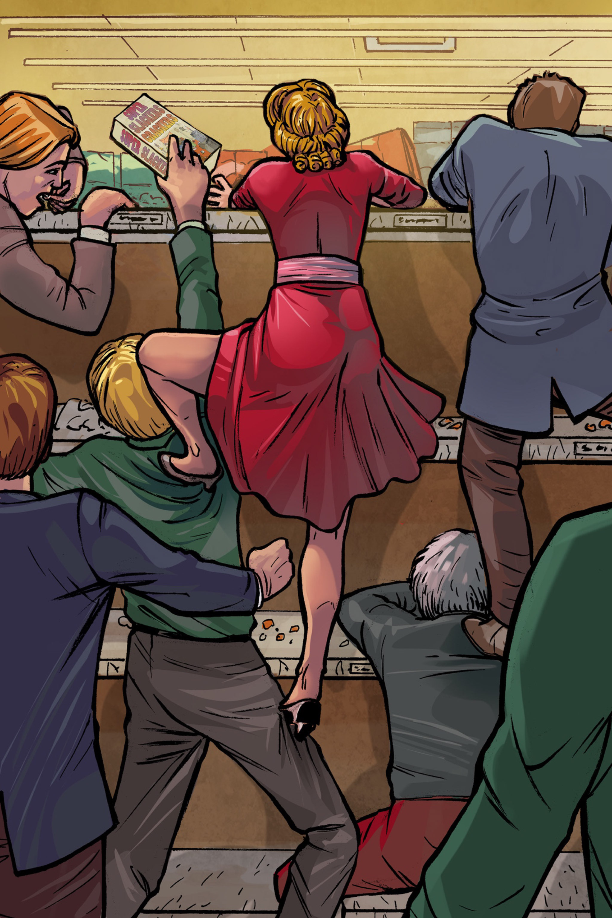 Read online Dedication comic -  Issue #2 - 17