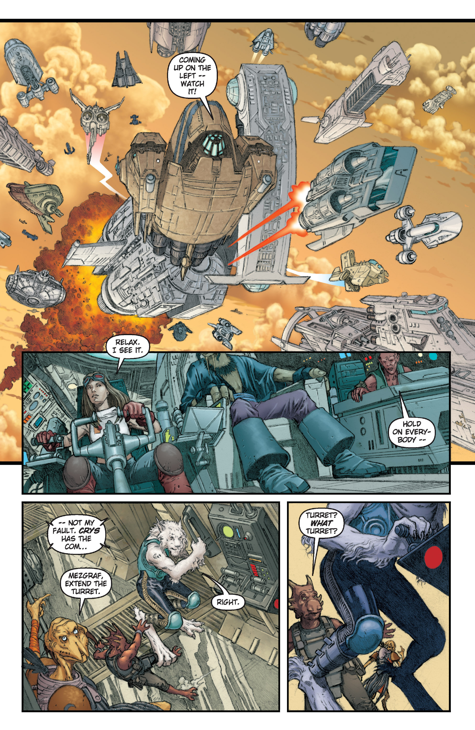 Read online Star Wars Omnibus: Dark Times comic -  Issue # TPB 1 (Part 1) - 90