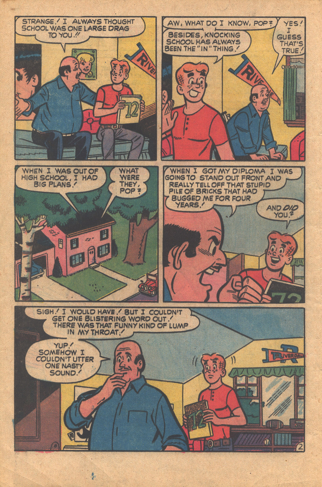 Read online Archie at Riverdale High (1972) comic -  Issue #2 - 5