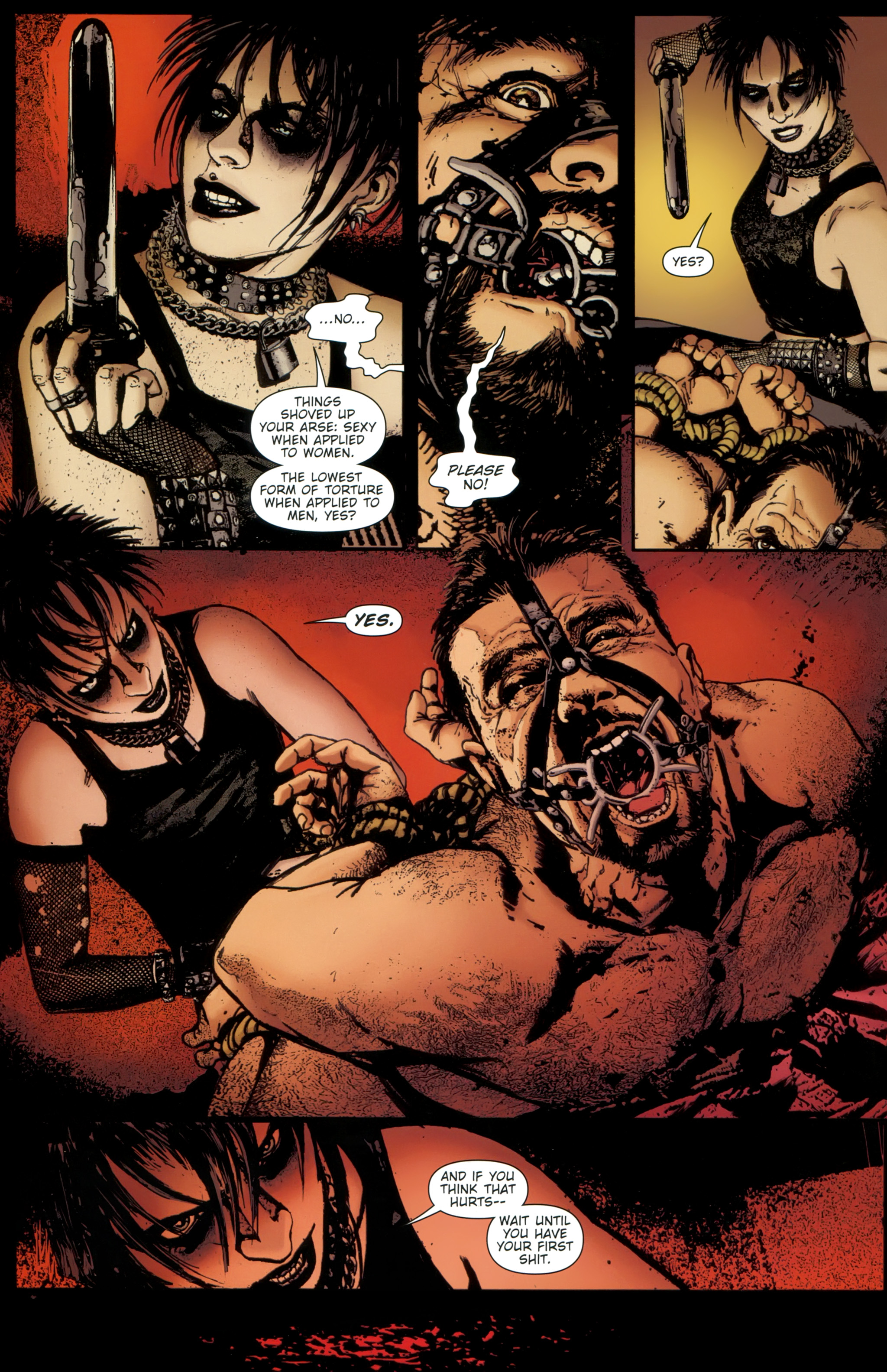 Read online The Girl With the Dragon Tattoo comic -  Issue # TPB 1 - 143