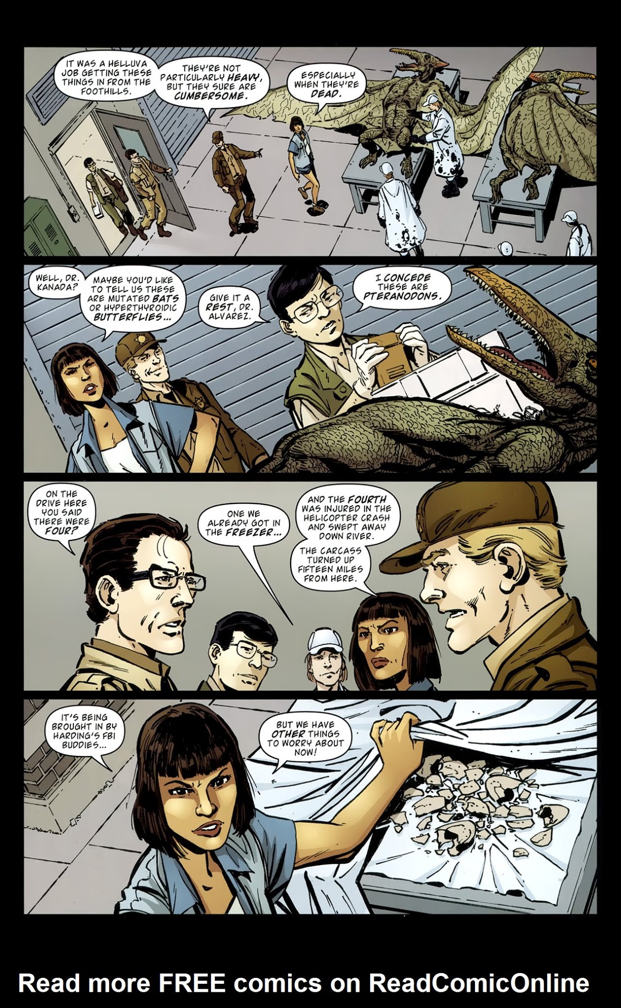Read online Jurassic Park: The Devils in the Desert comic -  Issue #3 - 9