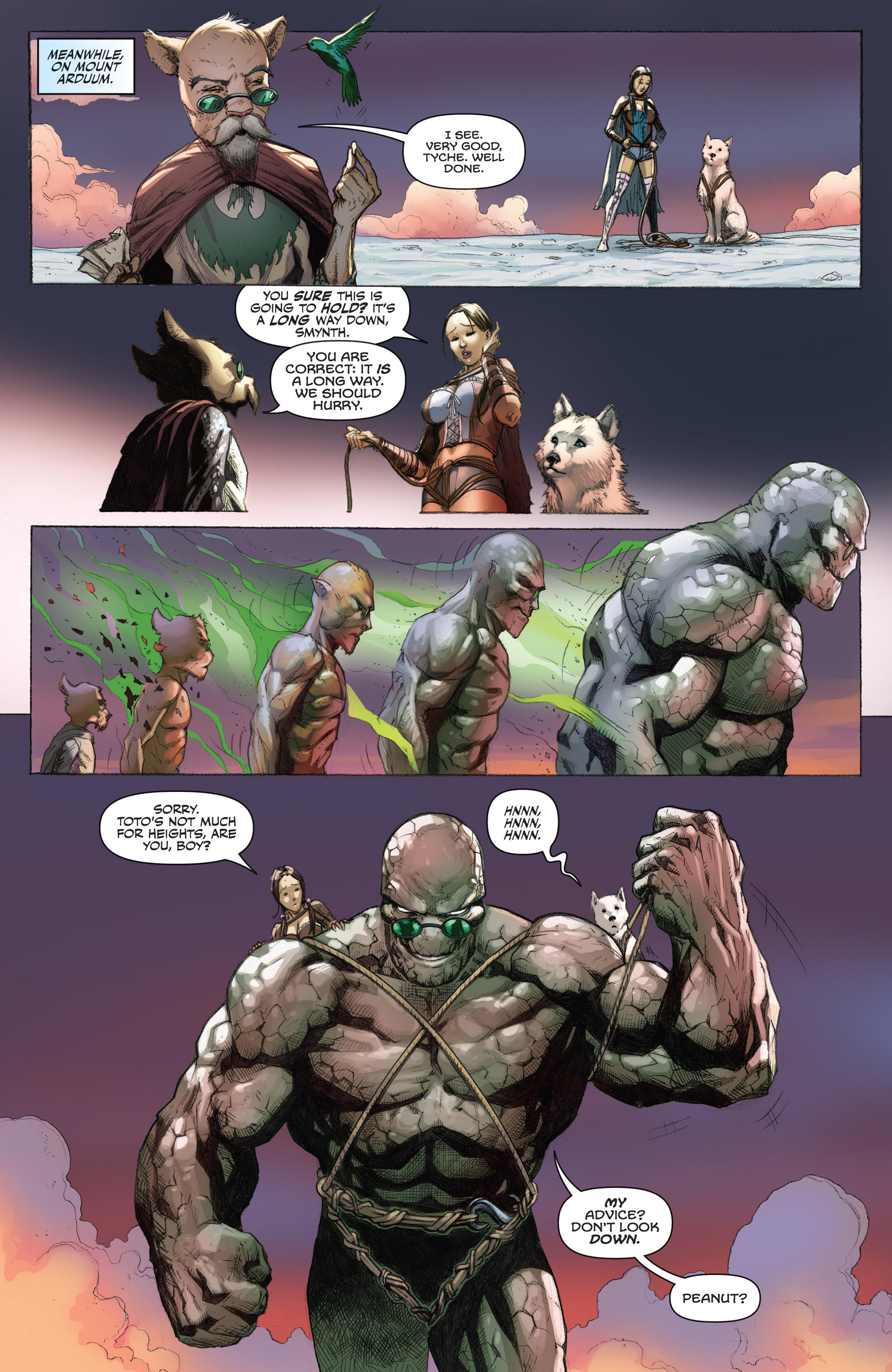 Read online Grimm Fairy Tales presents Warlord of Oz comic -  Issue #5 - 13