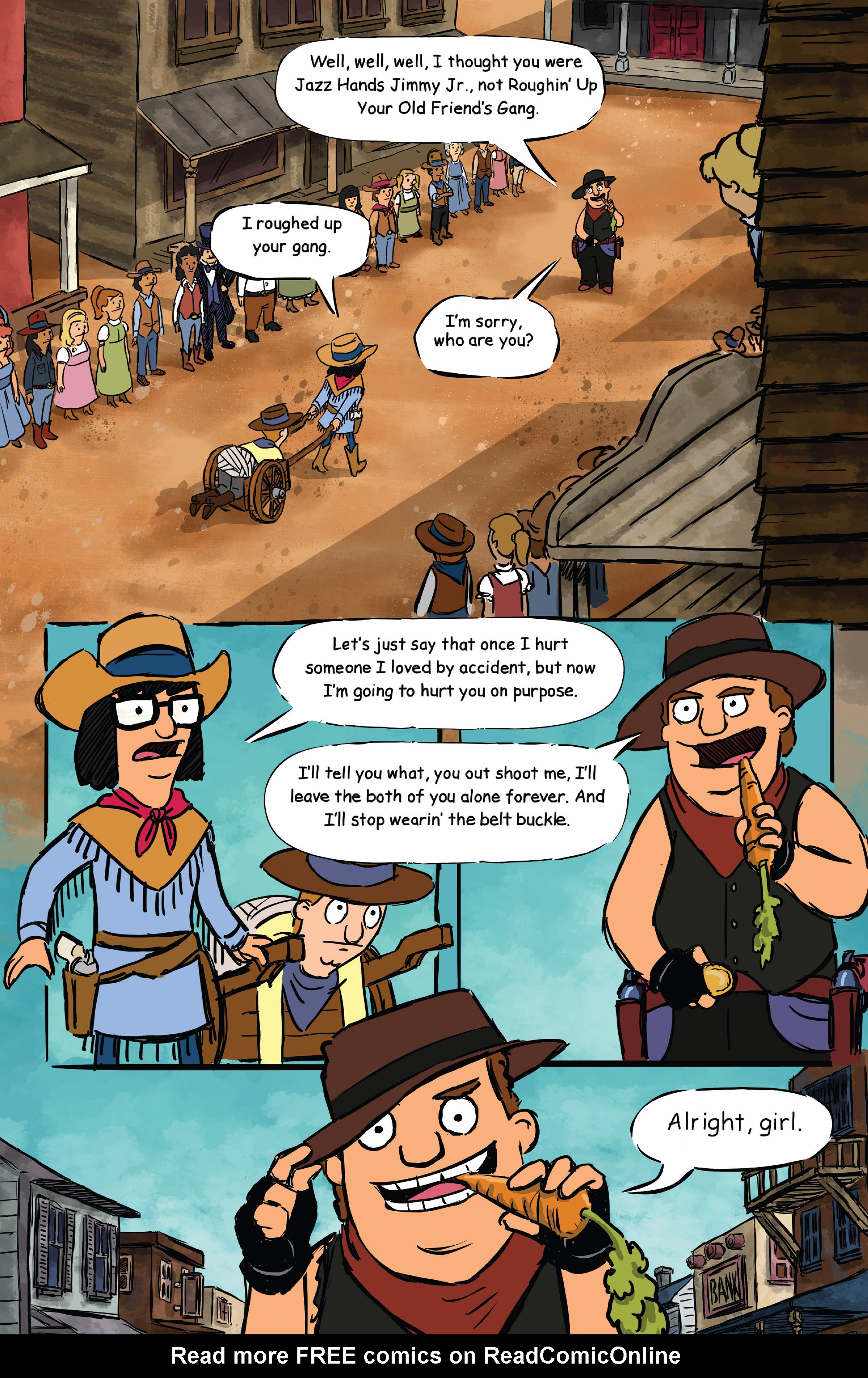 Read online Bob's Burgers (2014) comic -  Issue #3 - 8