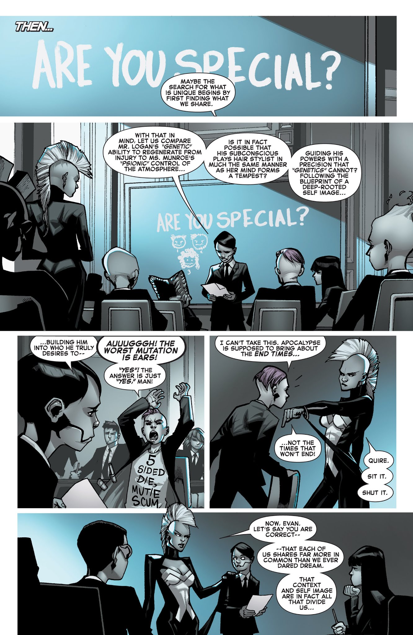 Read online Wolverine and the X-Men comic -  Issue # _TPB 1 - 49