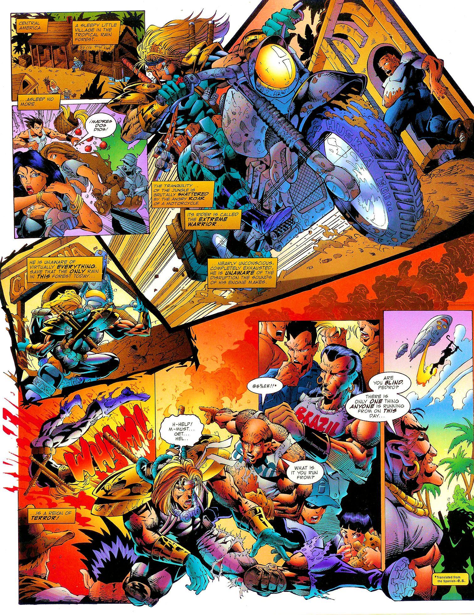 Read online Extreme Destroyer comic -  Issue # Issue Prologue - 21