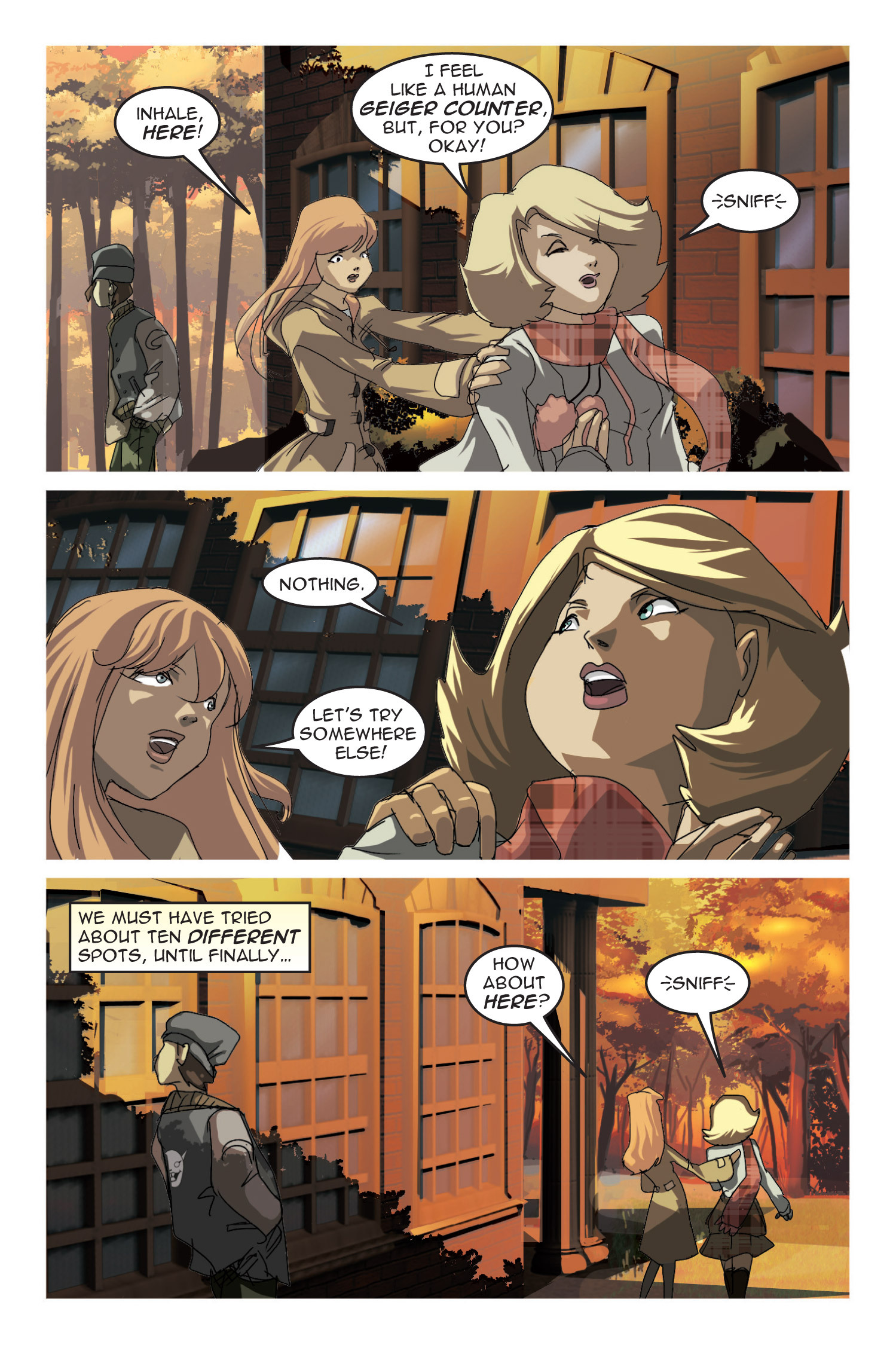 Read online Nancy Drew comic -  Issue #6 - 48