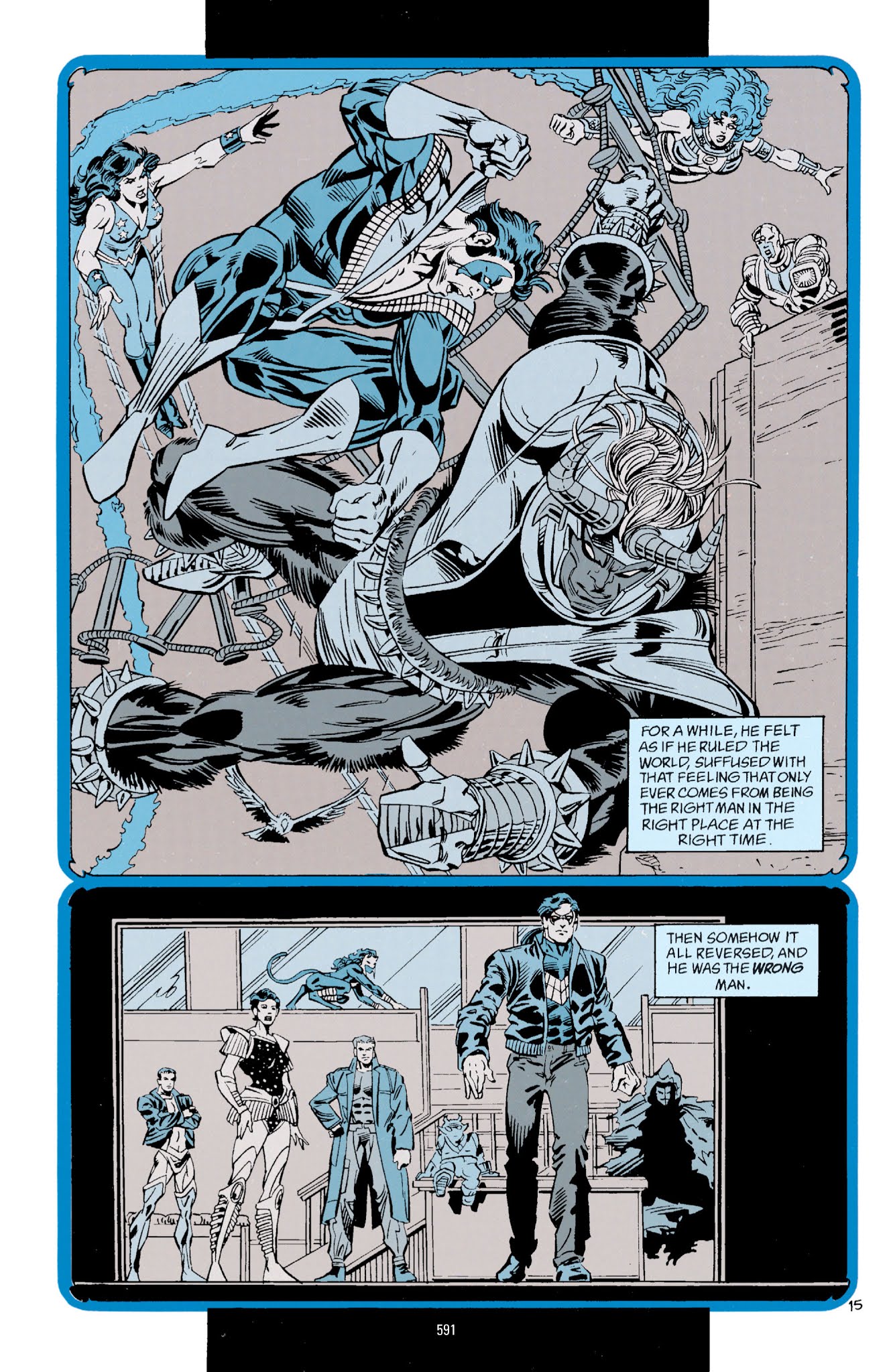Read online Batman: Knightfall comic -  Issue # _TPB 3 - 583
