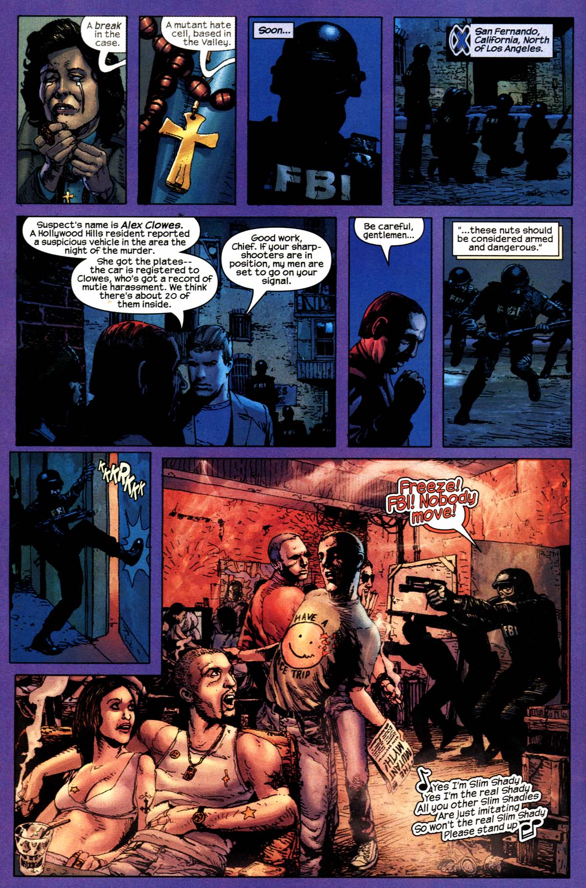 X-Factor (2000) 1 Page 6