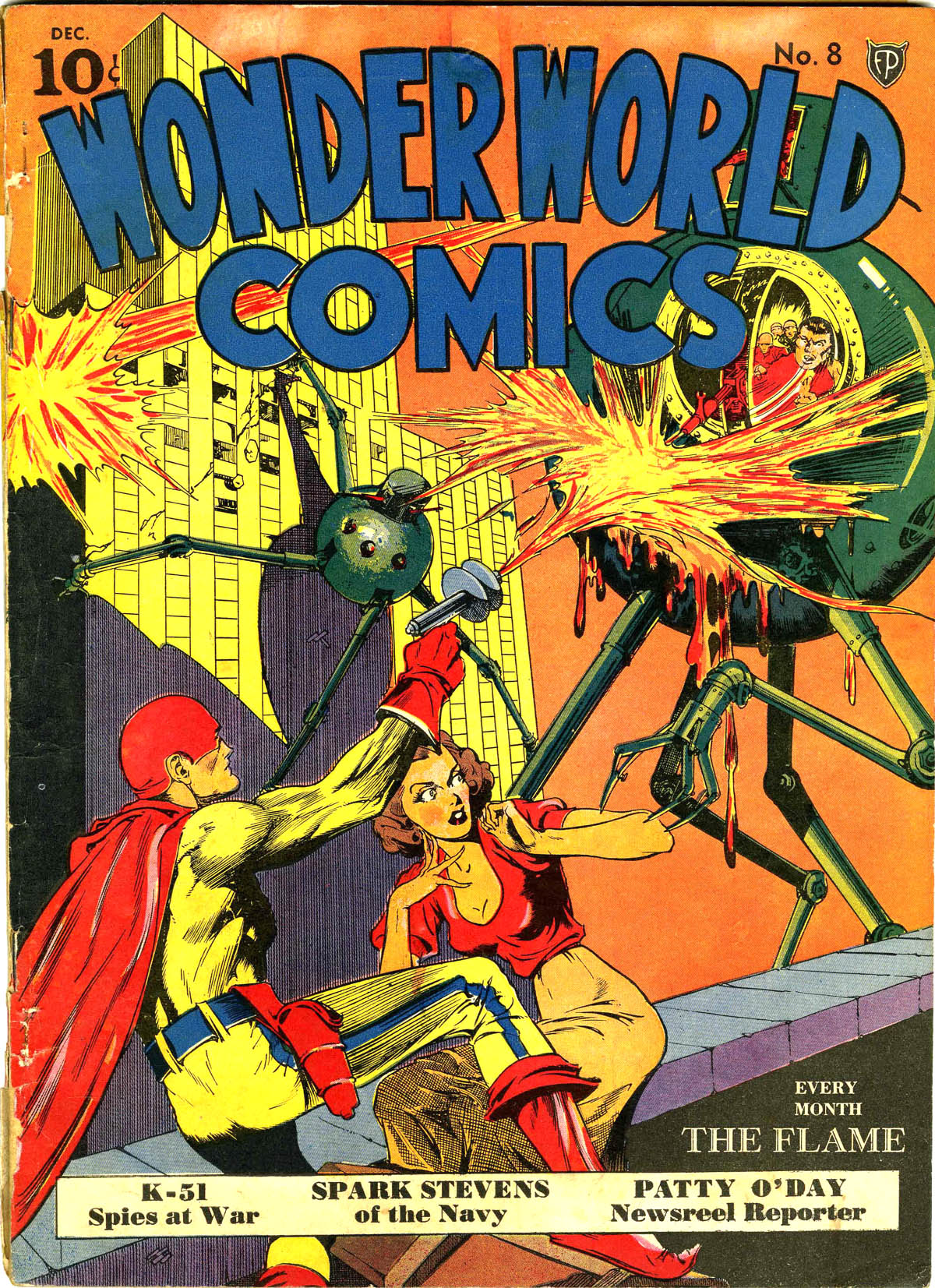 Read online Wonderworld Comics comic -  Issue #8 - 2