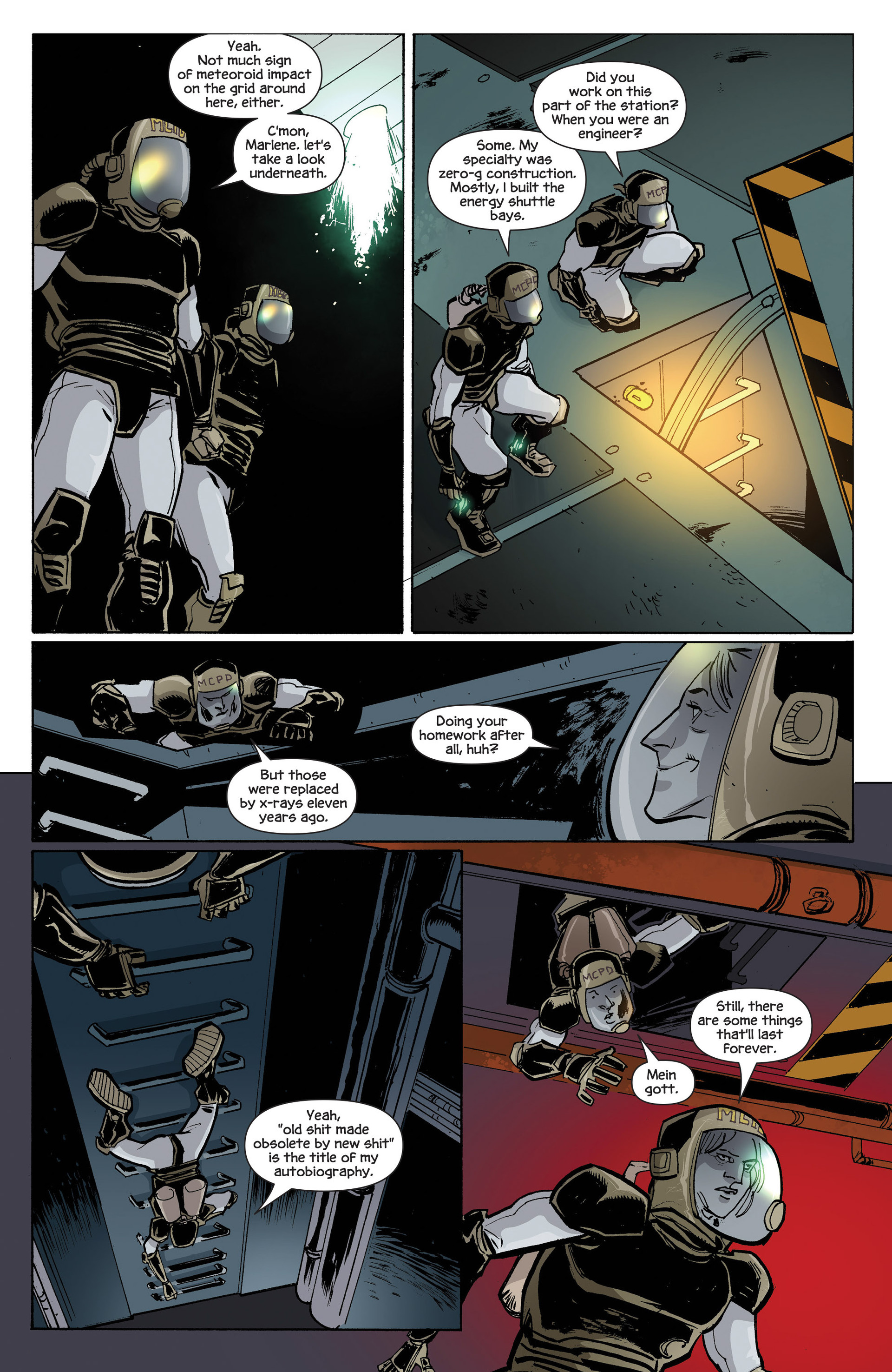 Read online The Fuse comic -  Issue #7 - 10