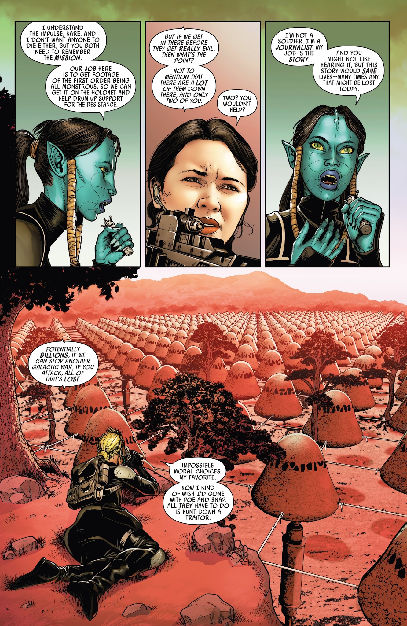 Read online Star Wars: Poe Dameron comic -  Issue #18 - 6