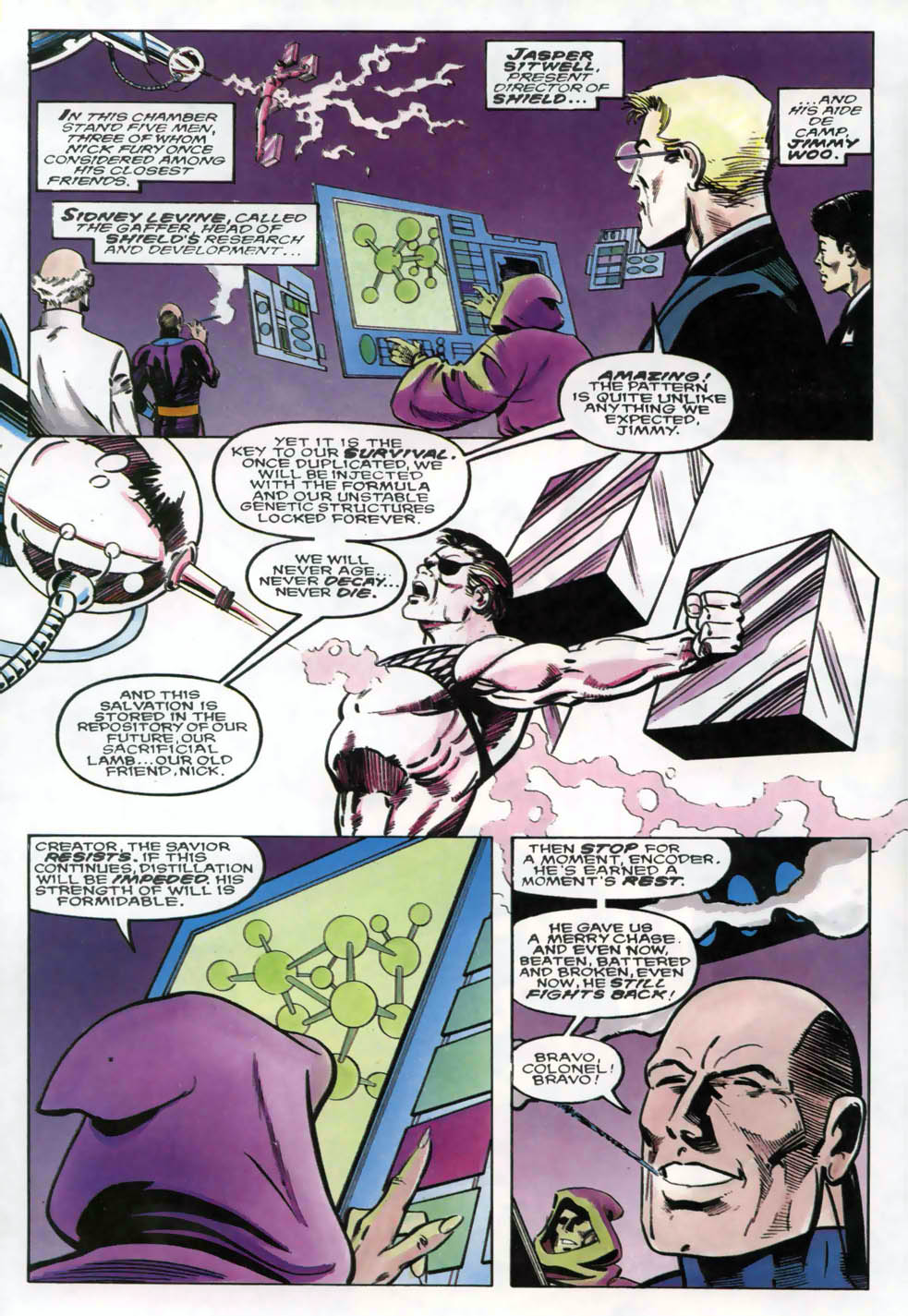 Read online Nick Fury vs. S.H.I.E.L.D. comic -  Issue #6 - 6