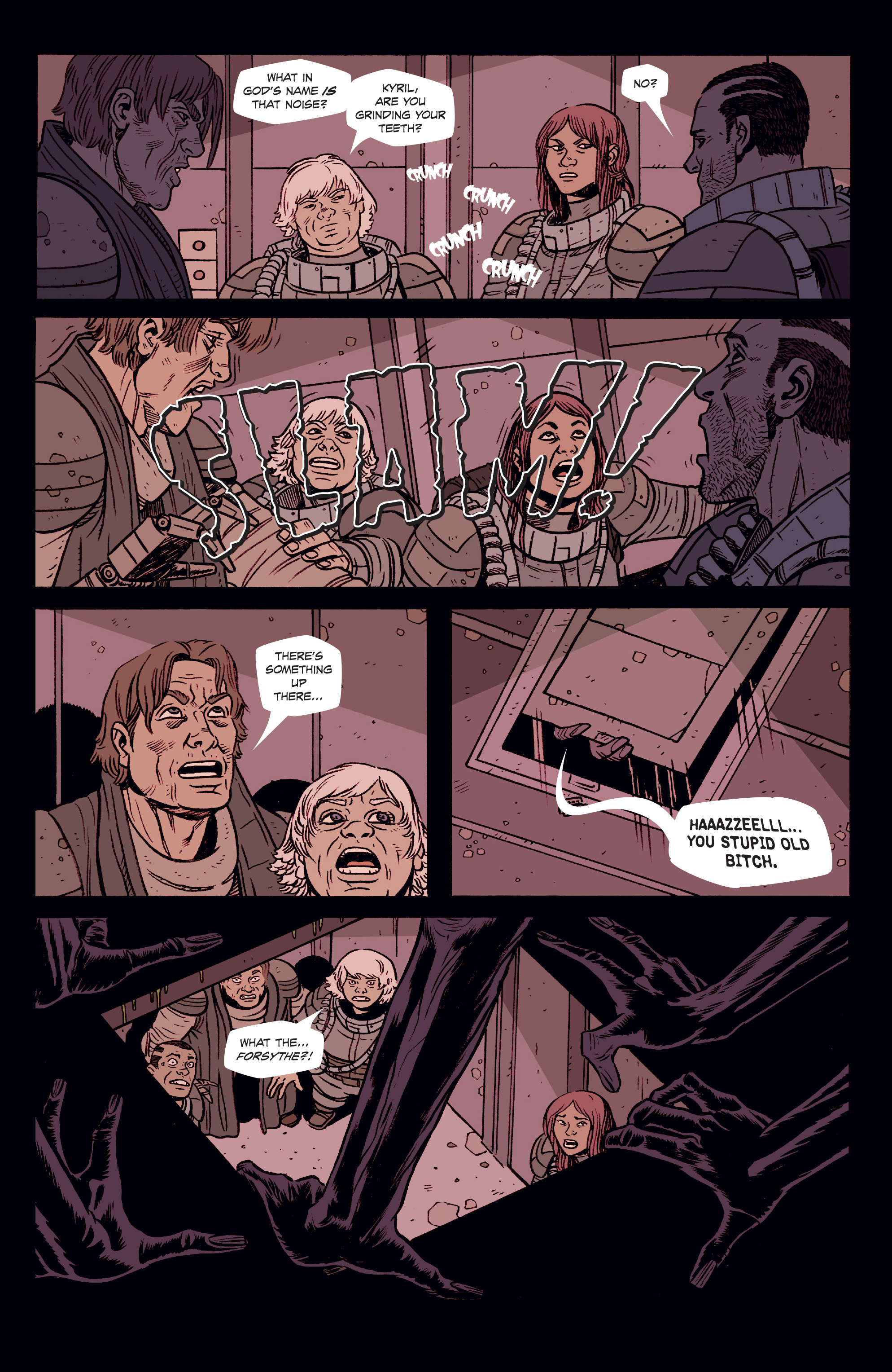 Read online Southern Cross comic -  Issue #12 - 11