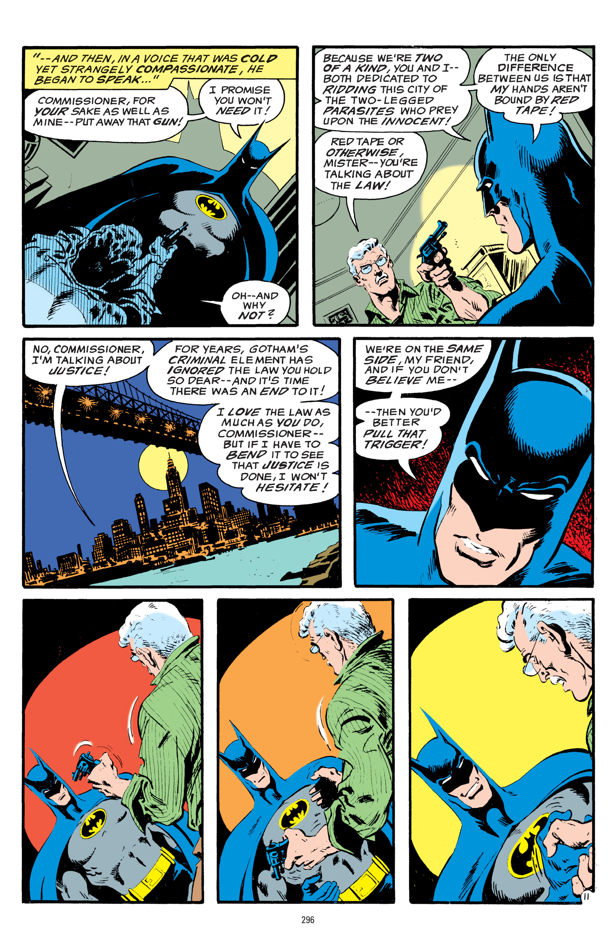 Read online Legends of the Dark Knight: Jim Aparo comic -  Issue # TPB 3 (Part 3) - 94