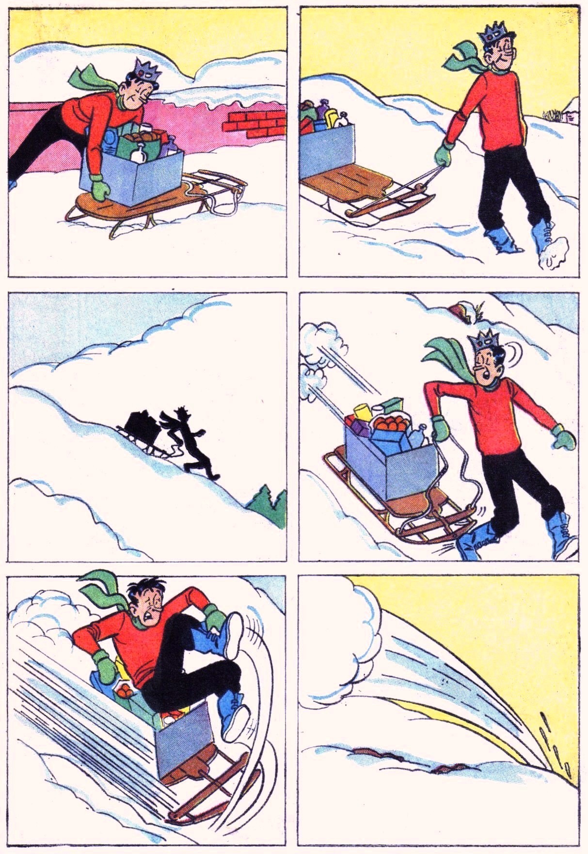 Read online Archie's Pal Jughead comic -  Issue #106 - 17