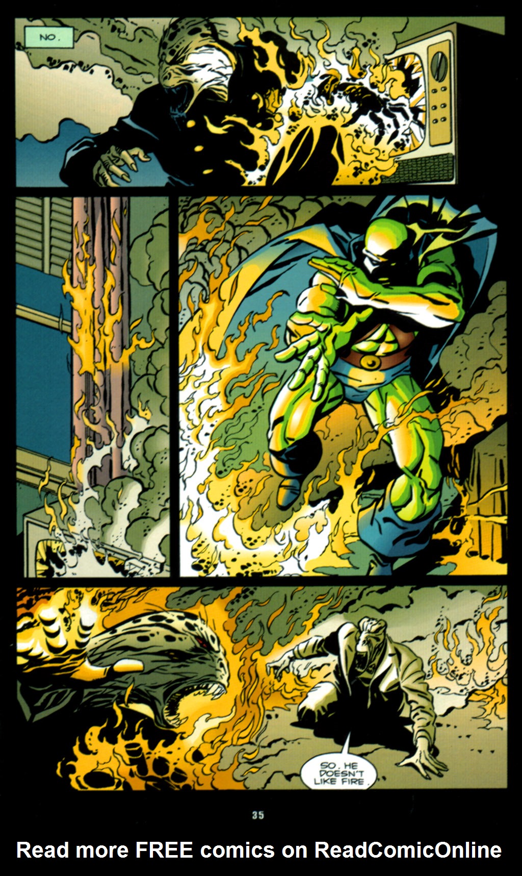 Read online Martian Manhunter: American Secrets comic -  Issue #1 - 34