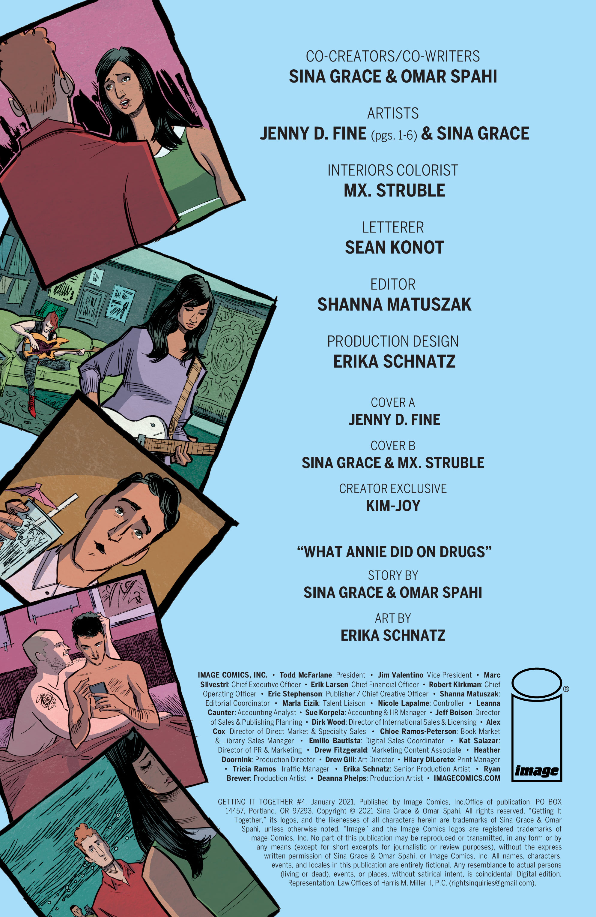 Read online Getting It Together comic -  Issue #4 - 2