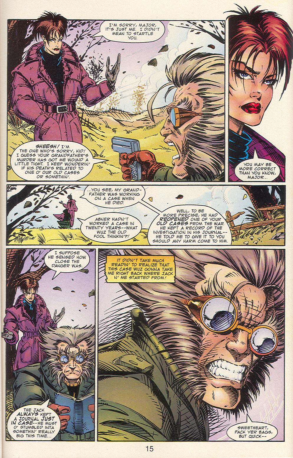 Read online Troll II comic -  Issue # Full - 15