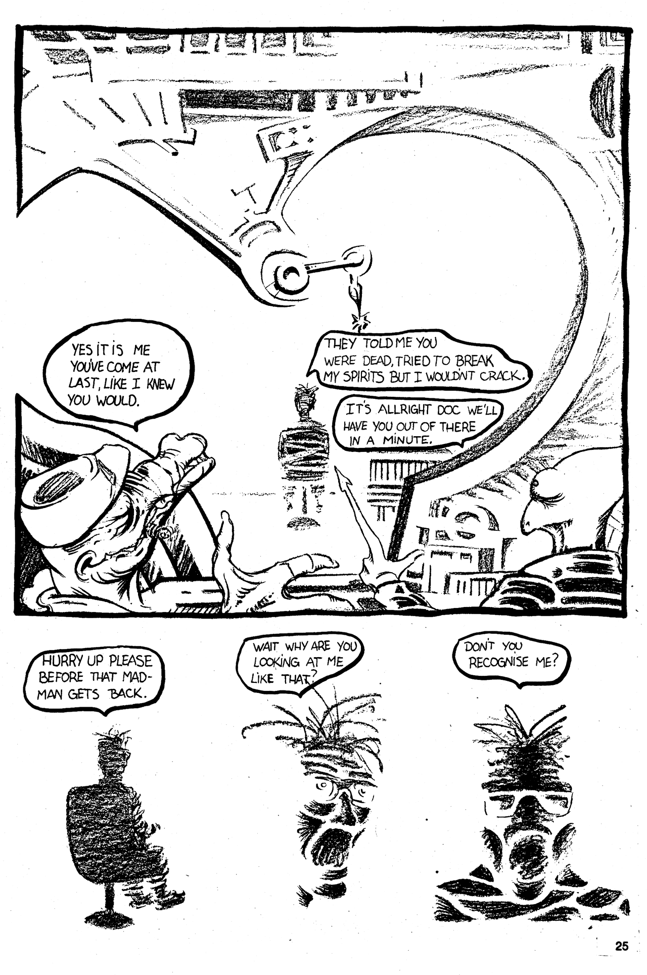 Read online Cold-Blooded Chameleon Commandos comic -  Issue #3 - 25