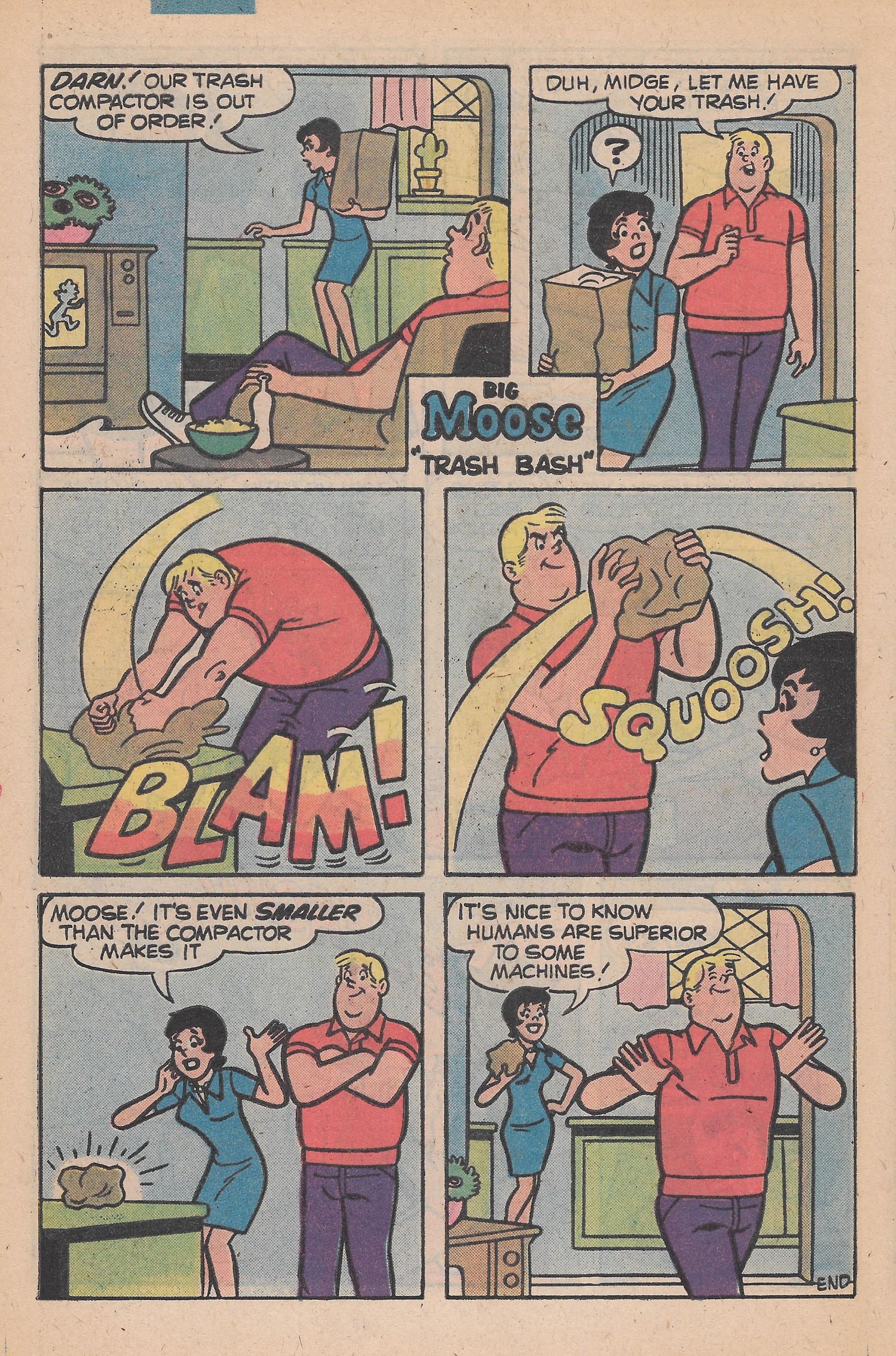 Read online Pep Comics comic -  Issue #354 - 8