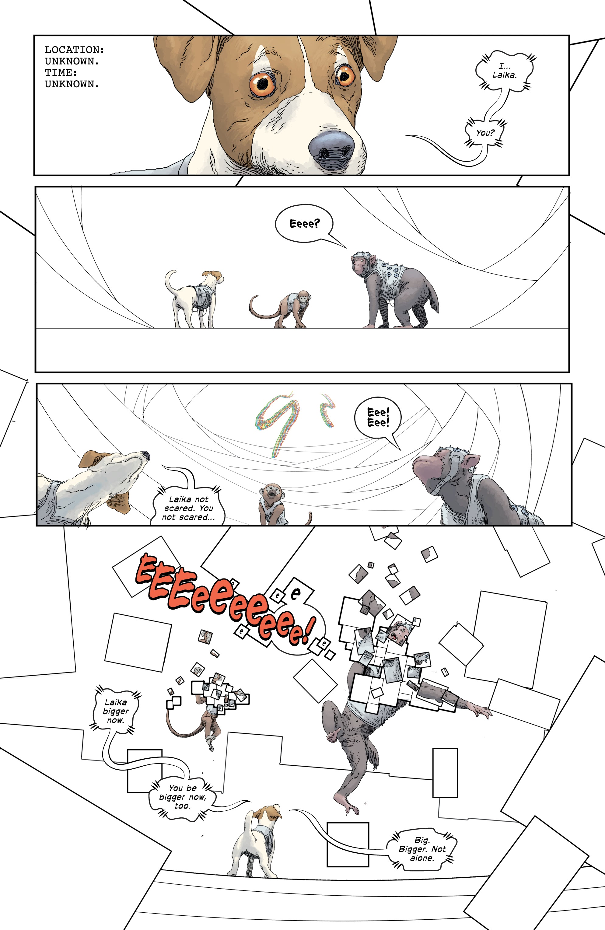 Read online Primordial (2021) comic -  Issue #3 - 3