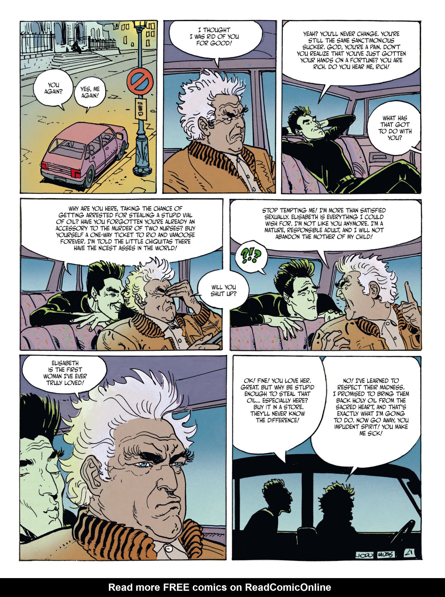 Read online Madwoman of the Sacred Heart comic -  Issue #2 - 24