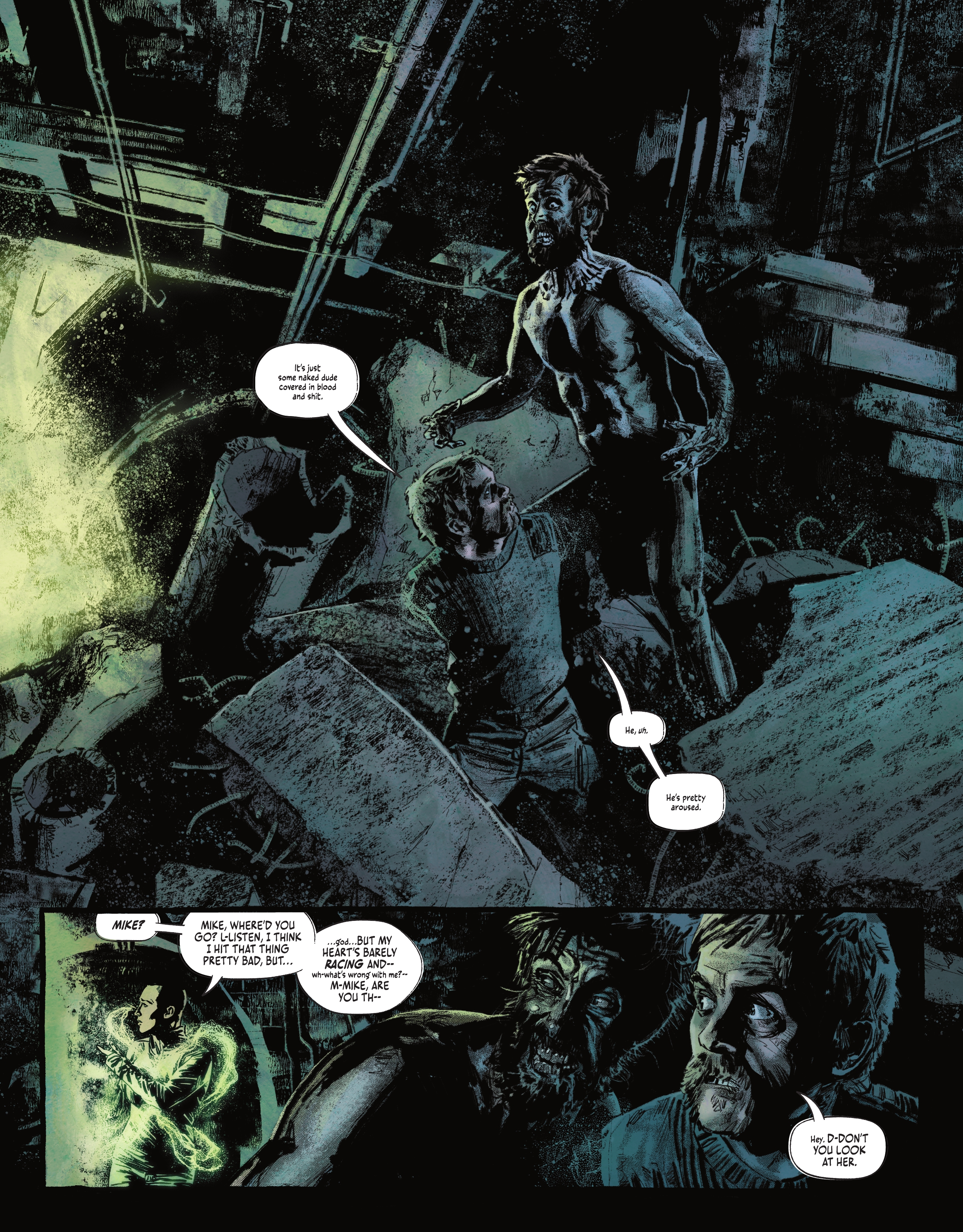 Read online Suicide Squad: Blaze comic -  Issue #2 - 24