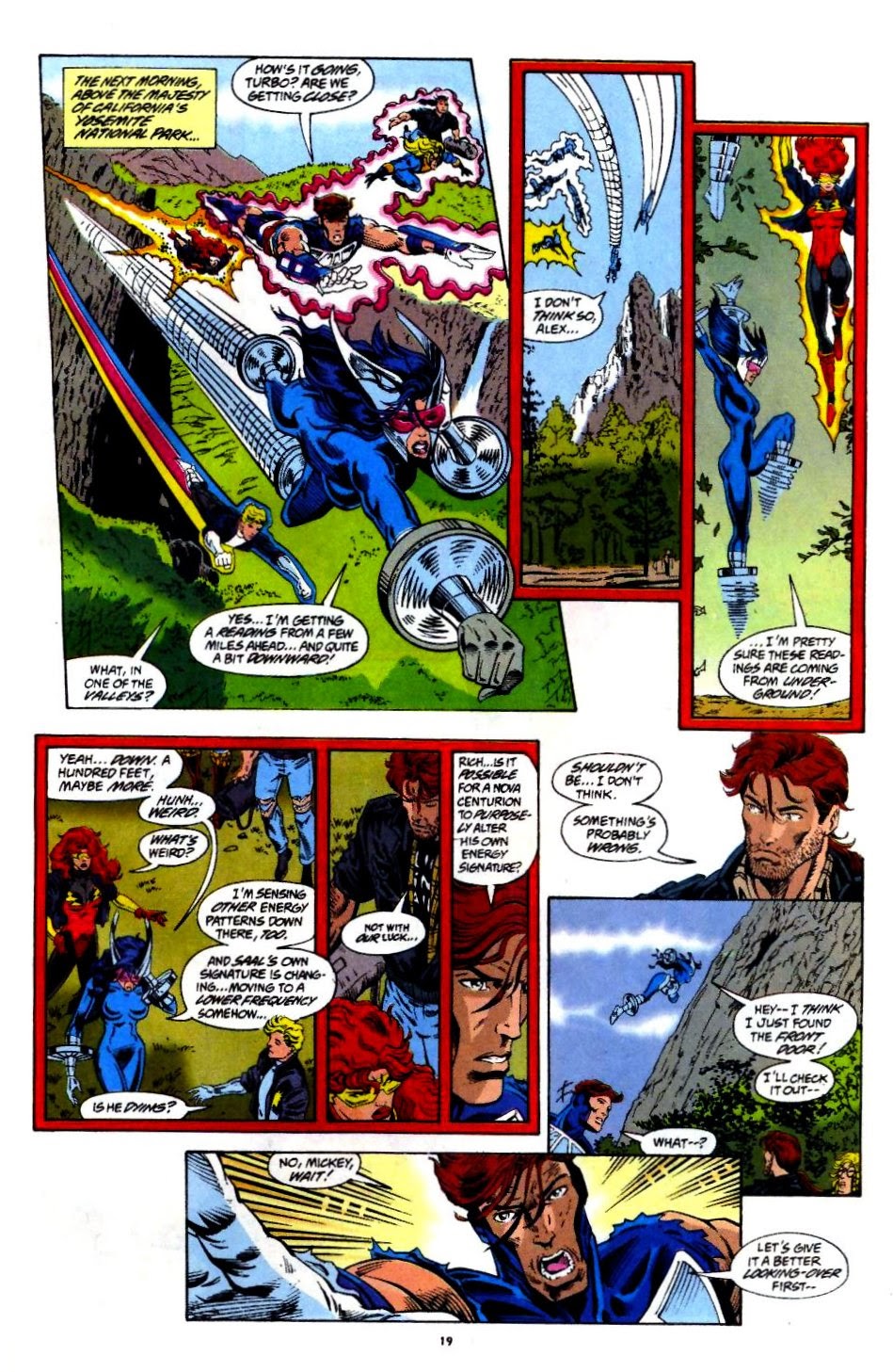 Read online The New Warriors comic -  Issue #60 - 15