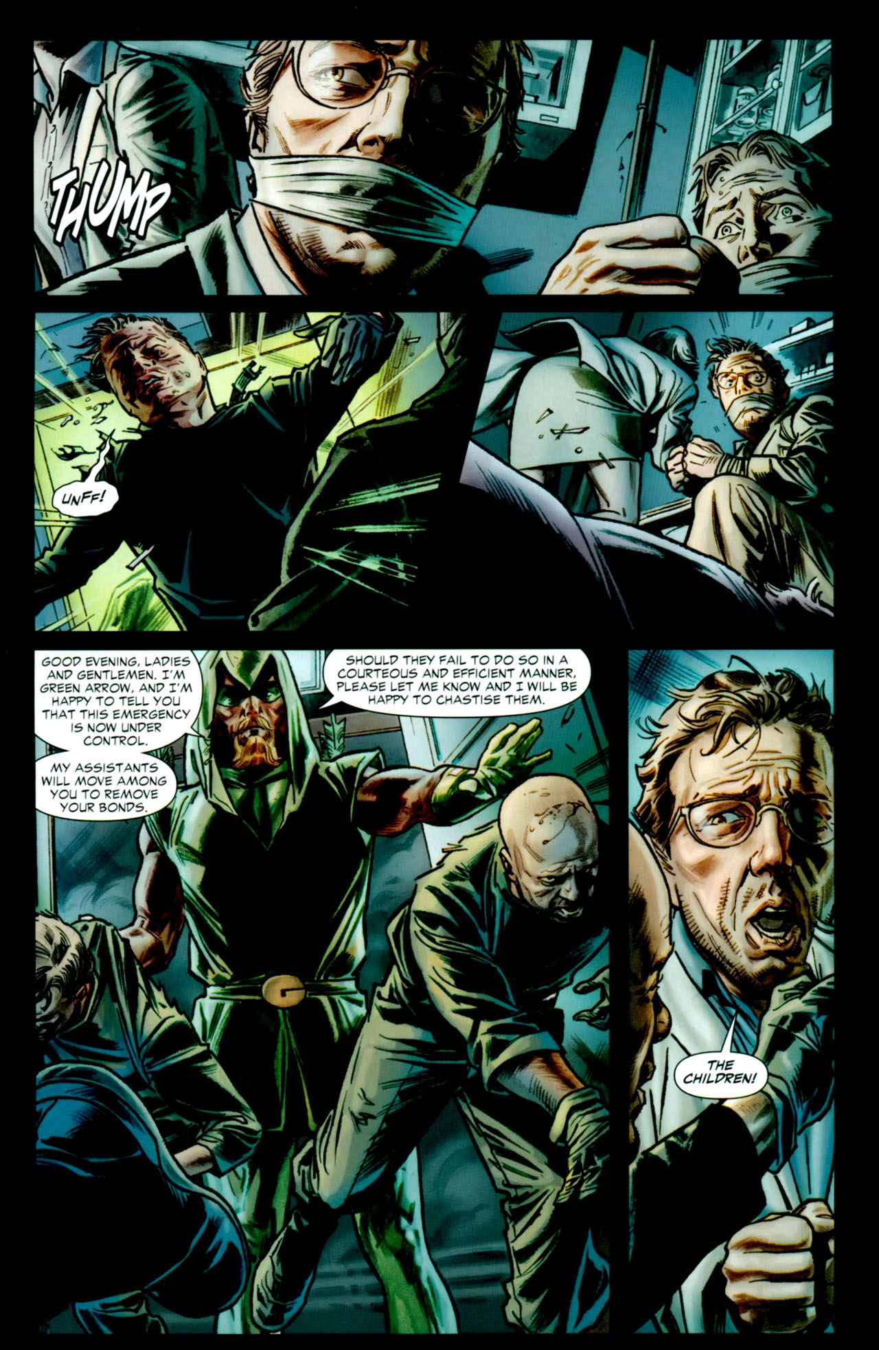 Read online The Brave and the Bold (2007) comic -  Issue #22 - 20