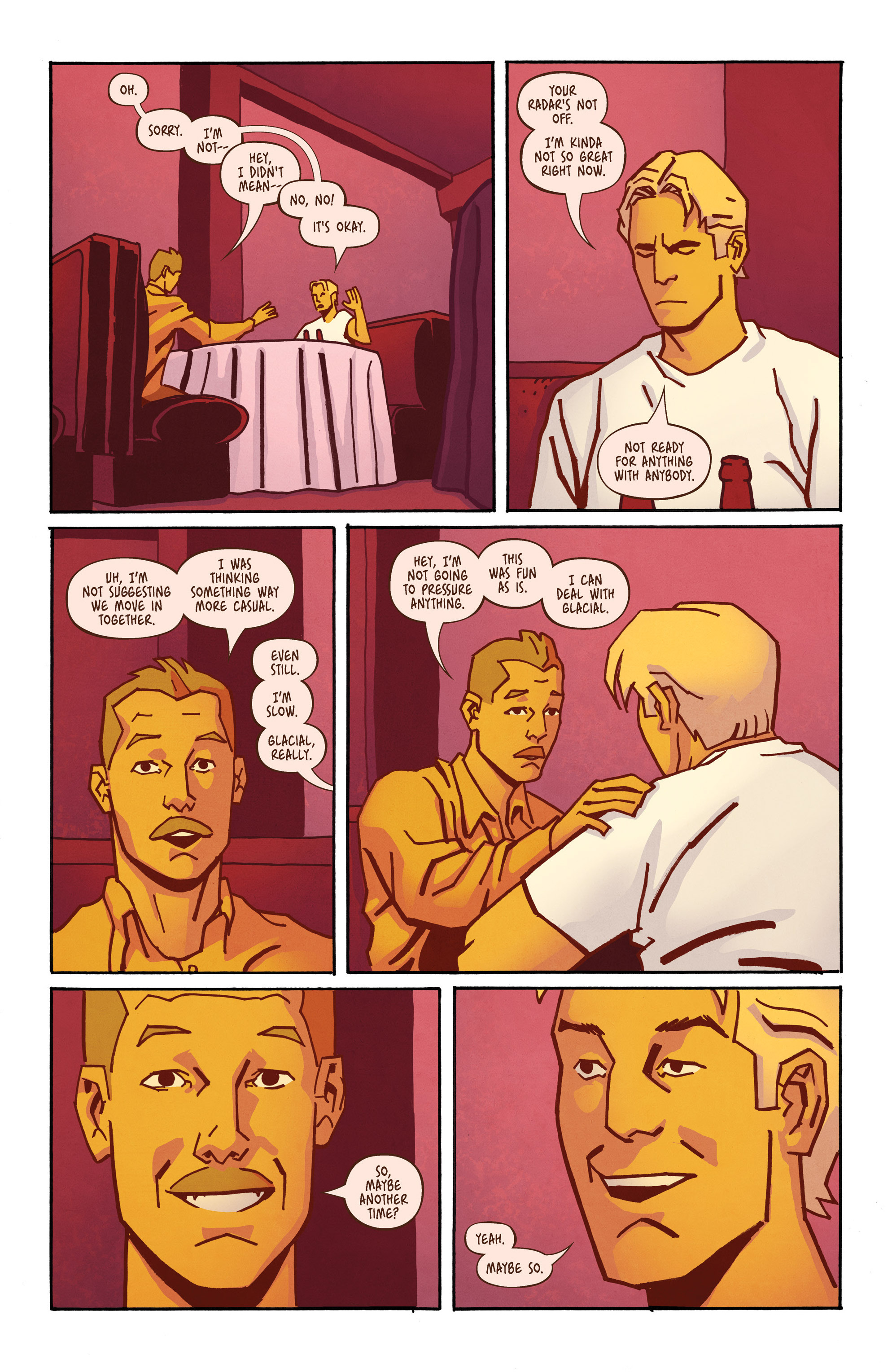 Read online Ringside comic -  Issue #4 - 10