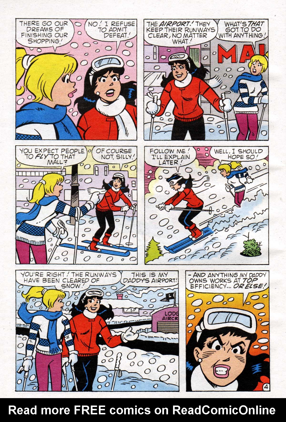 Read online Archie's Holiday Fun Digest comic -  Issue #7 - 12