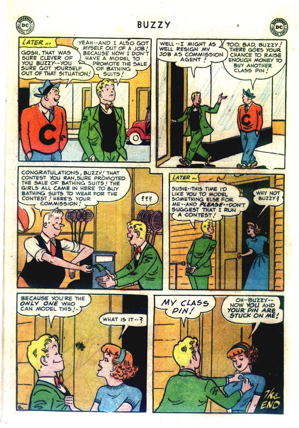 Read online Buzzy comic -  Issue #40 - 18
