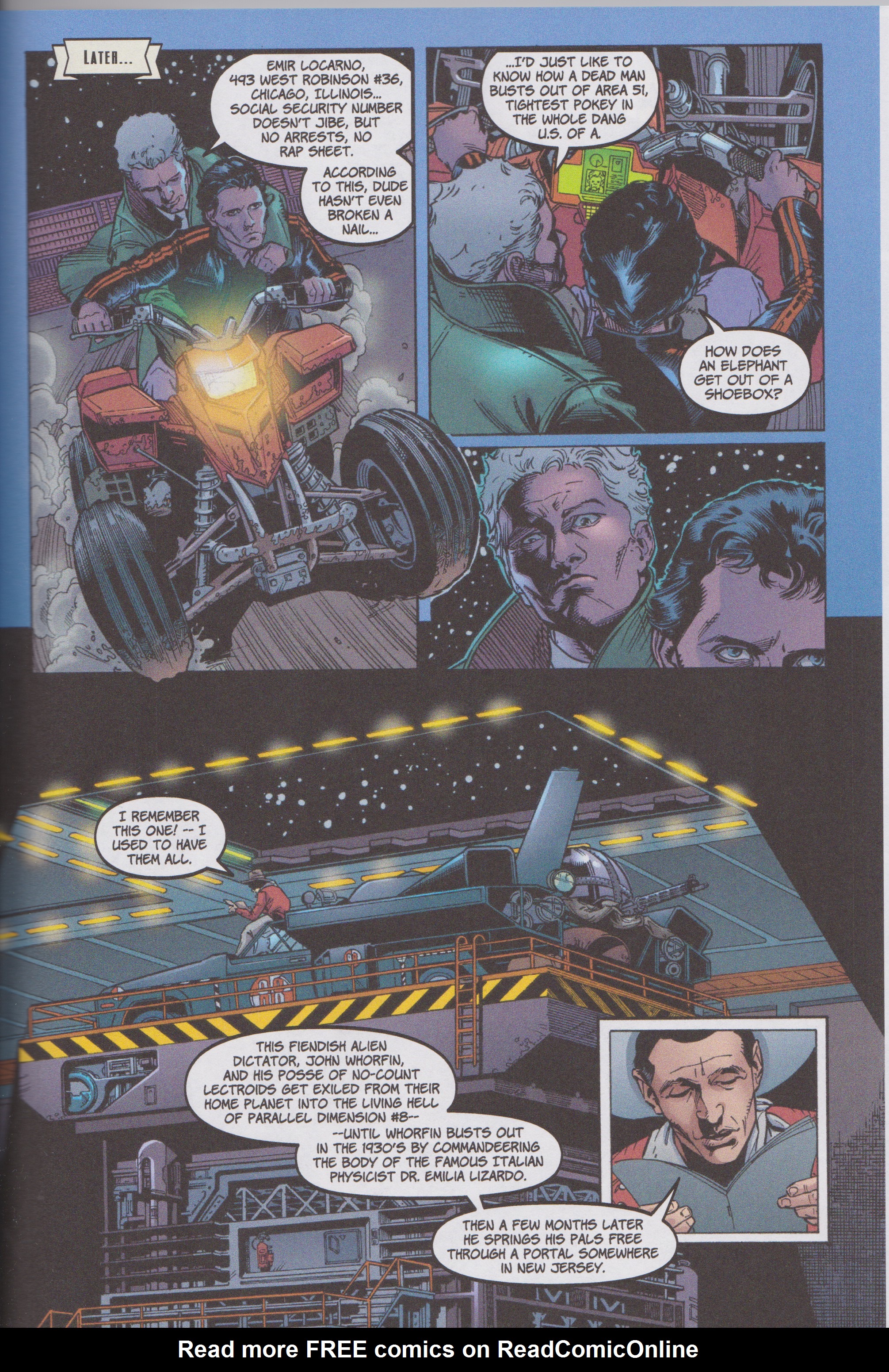 Read online Buckaroo Banzai: Return of the Screw (2007) comic -  Issue # TPB - 16