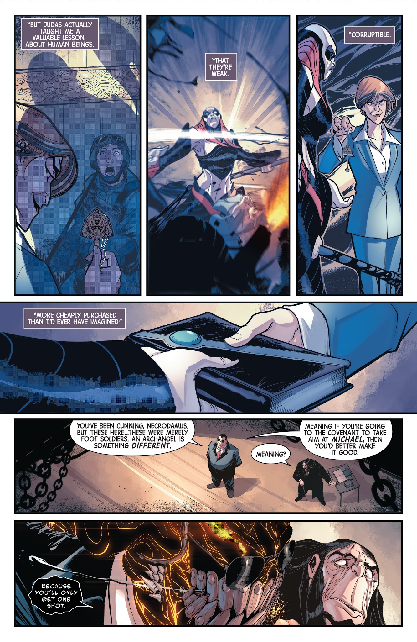Read online Spirits of Vengeance comic -  Issue #3 - 7