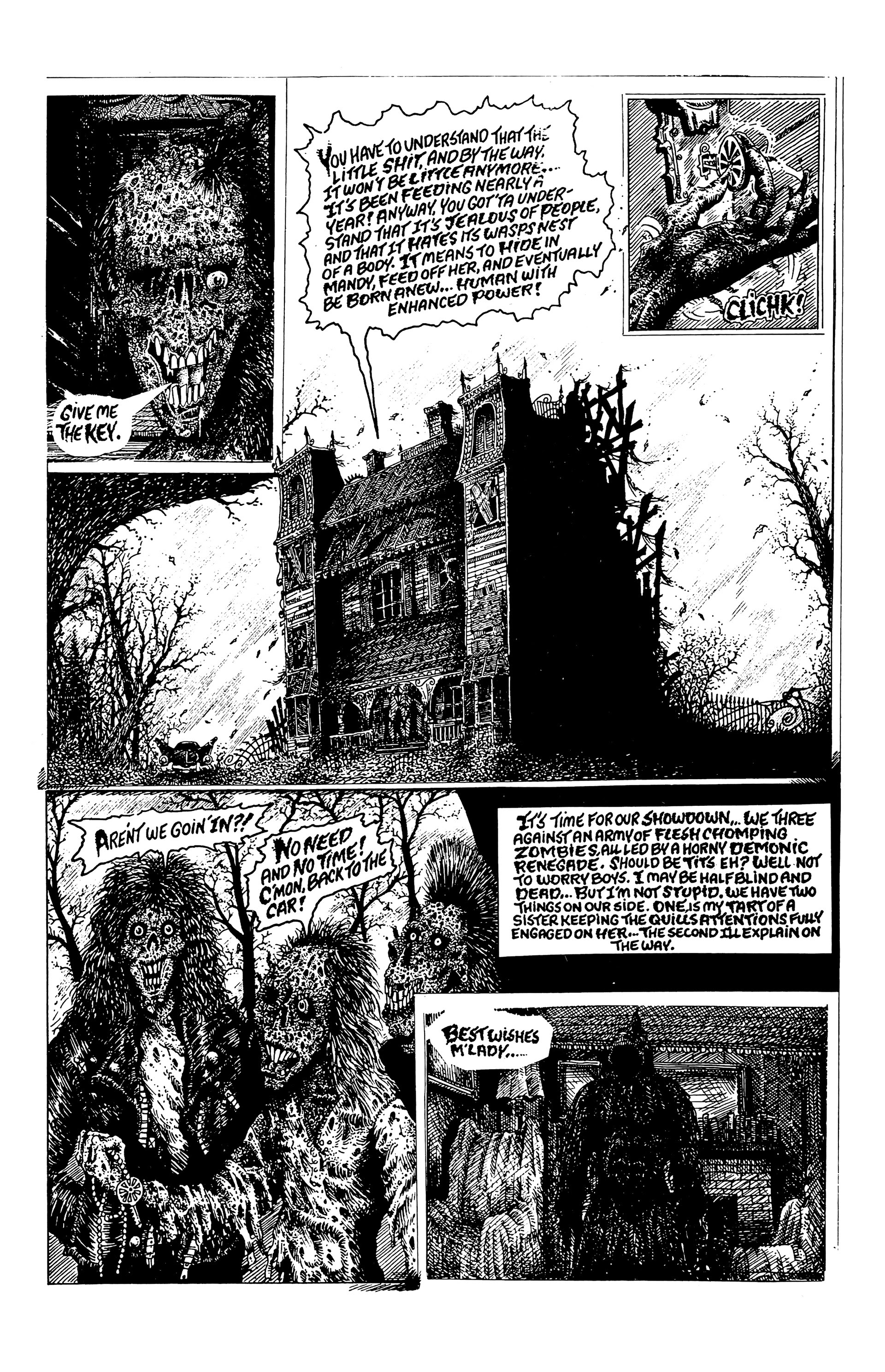 Read online Chillville comic -  Issue # Full - 32