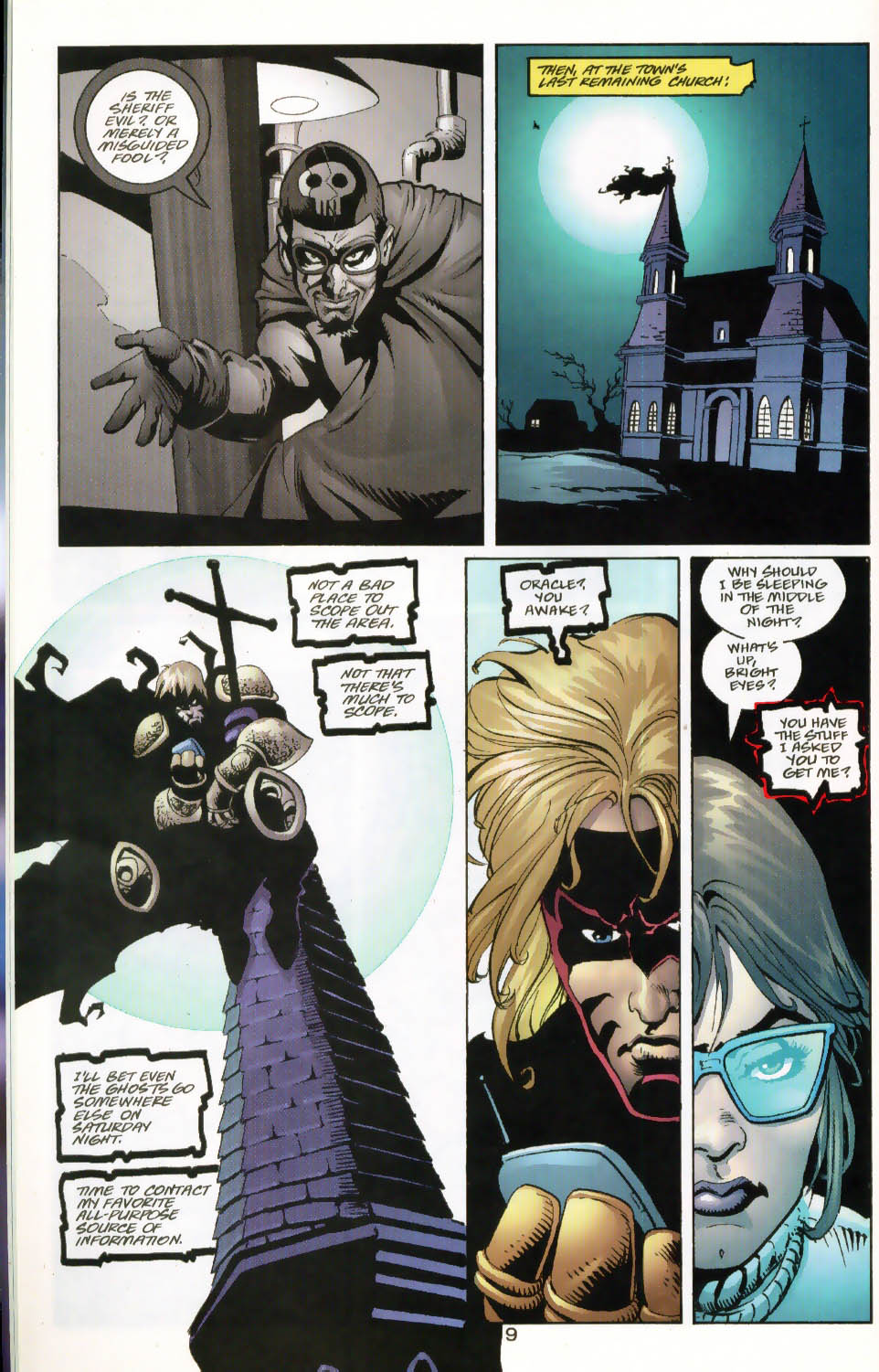 Read online Azrael: Agent of the Bat comic -  Issue #78 - 10