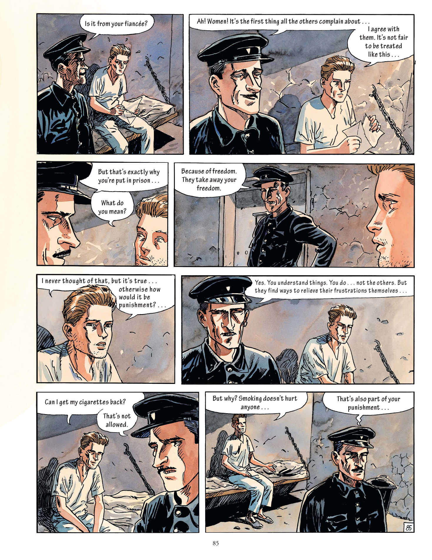 Read online The Stranger: The Graphic Novel comic -  Issue # TPB - 93
