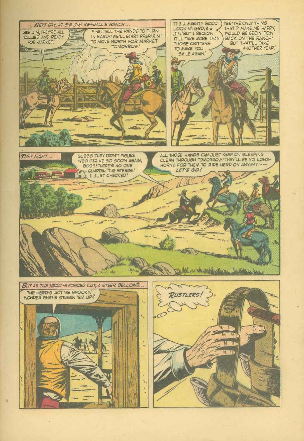 Read online The Lone Ranger (1948) comic -  Issue #62 - 5