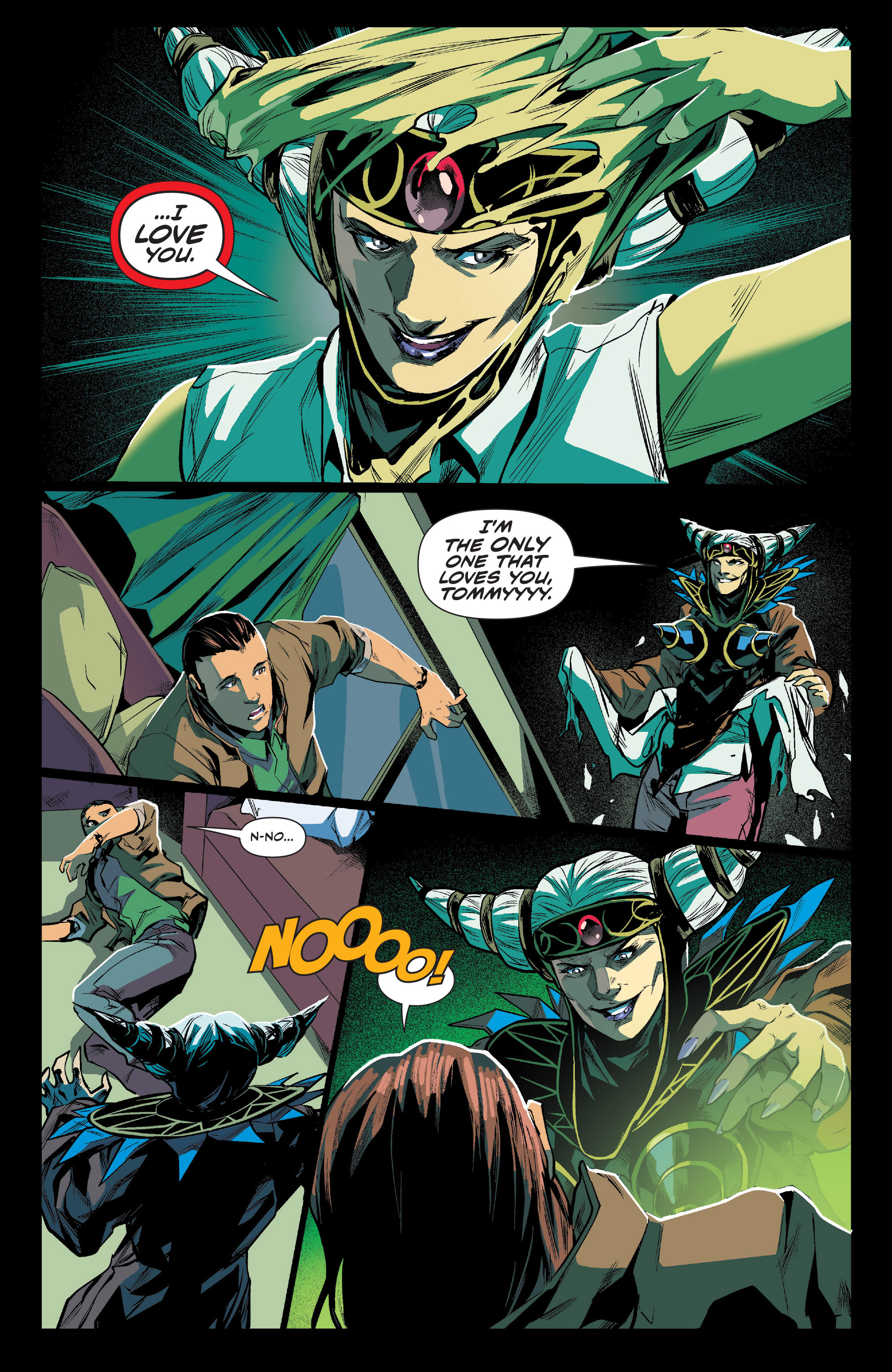 Read online Mighty Morphin Power Rangers comic -  Issue #3 - 5