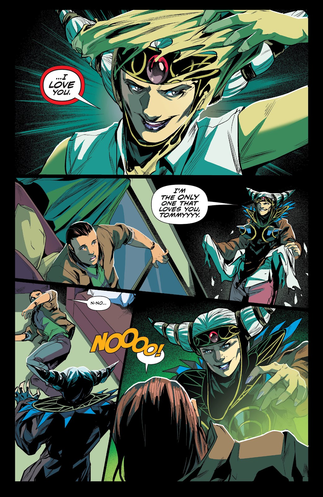 Mighty Morphin Power Rangers issue 3 - Page 5