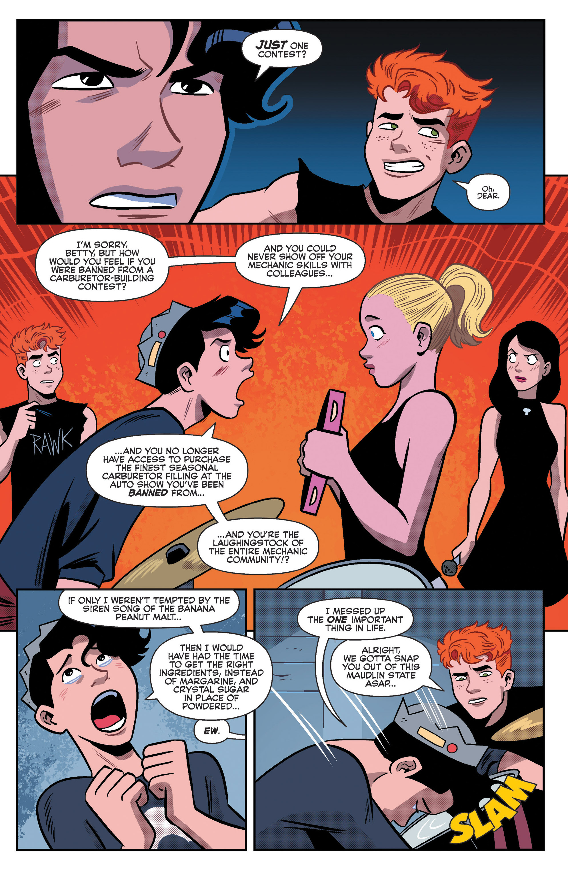Read online Jughead's Time Police (2019) comic -  Issue #1 - 8