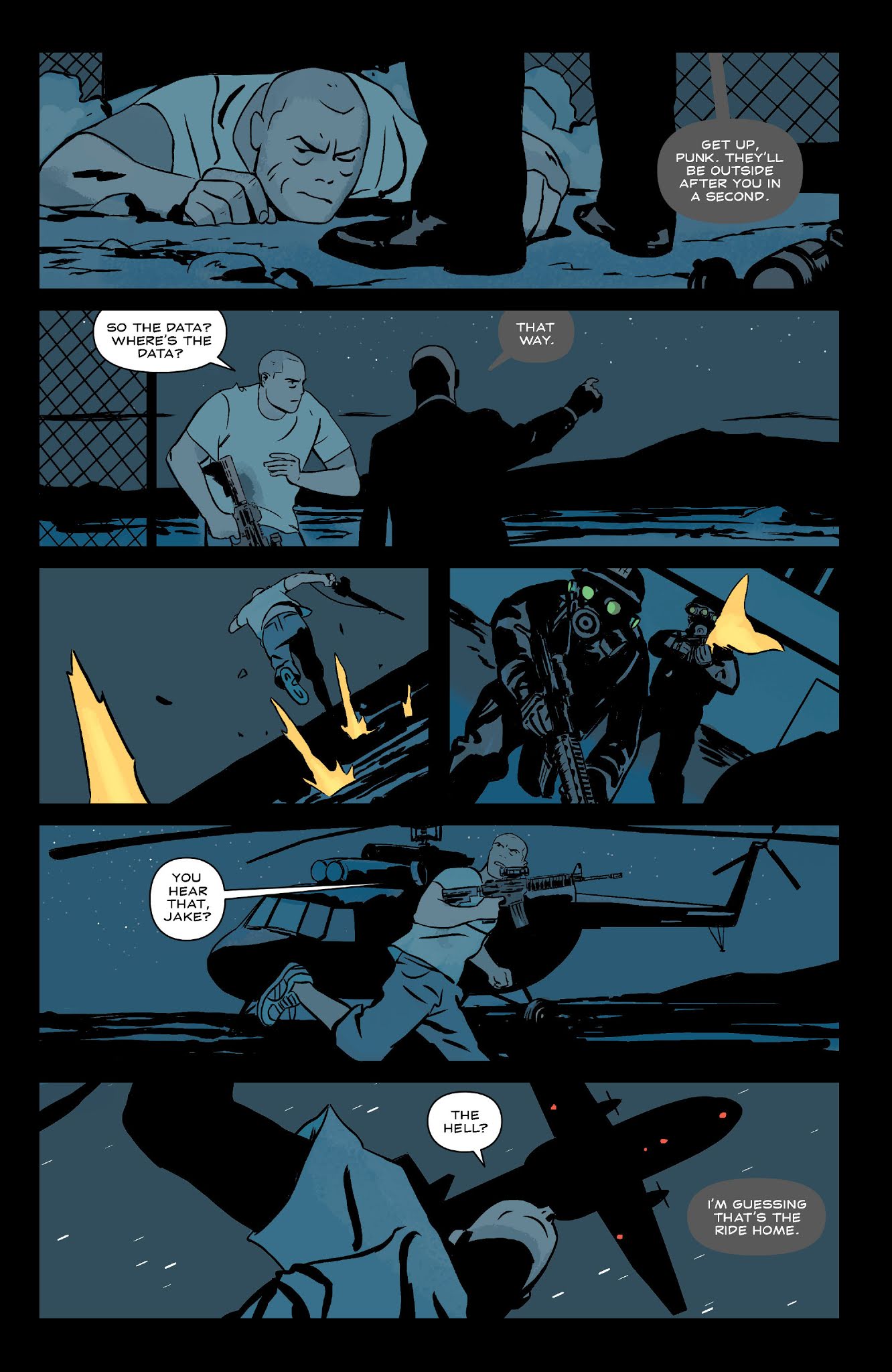 Read online Where Is Jake Ellis? comic -  Issue # TPB (Part 2) - 50