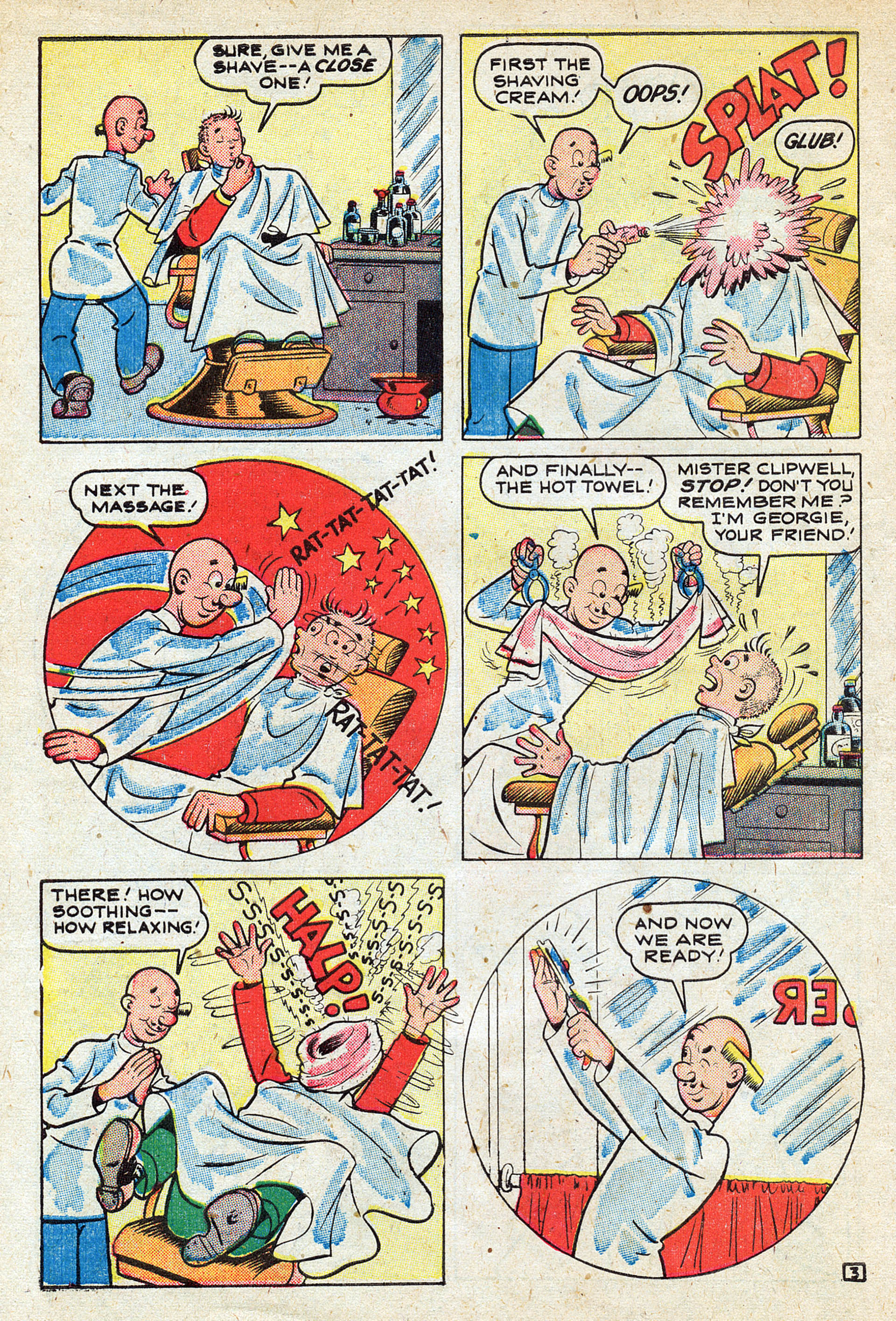 Read online Georgie And Judy Comics comic -  Issue #22 - 14