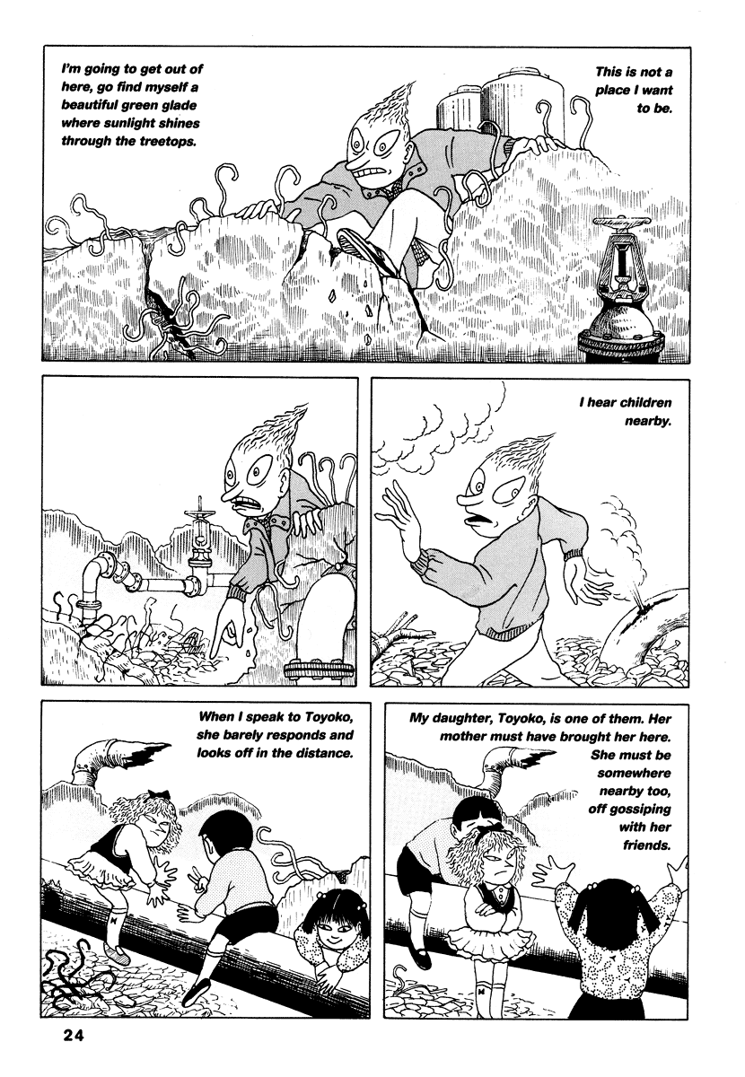 Read online Comics Underground Japan comic -  Issue # TPB (Part 1) - 38