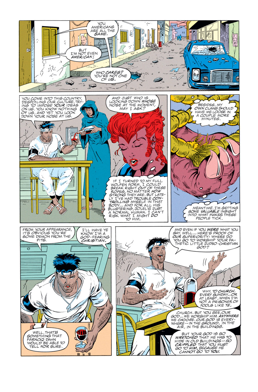 Read online X-Factor (1986) comic -  Issue #76 - 15