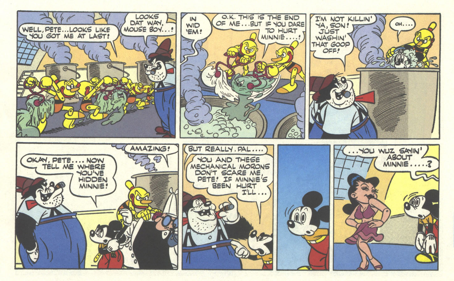 Read online Walt Disney's Comics and Stories comic -  Issue #589 - 20