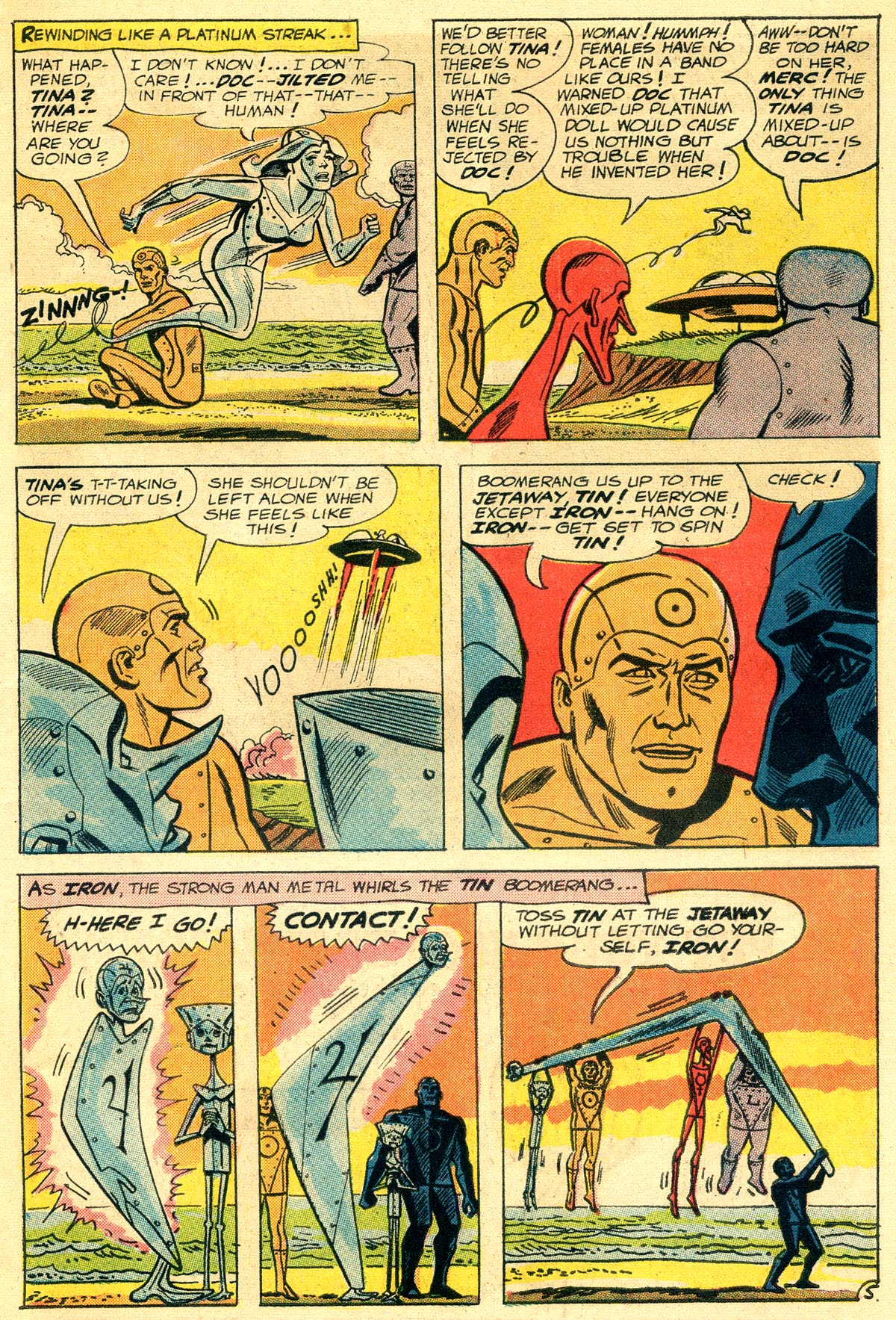 Metal Men (1963) Issue #16 #16 - English 7