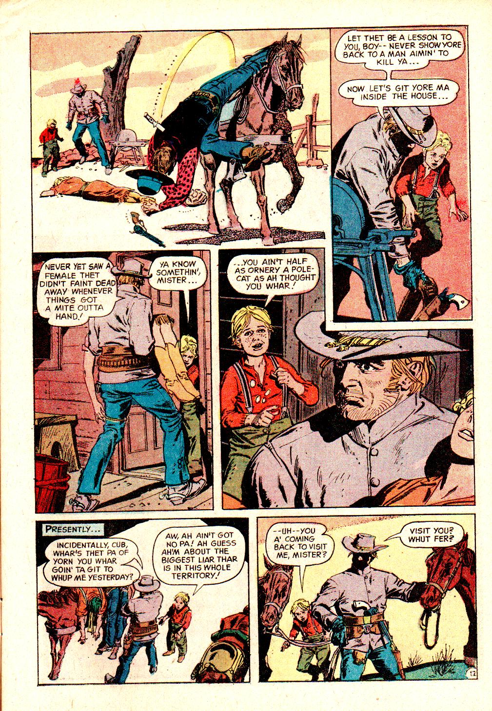 Read online All-Star Western (1970) comic -  Issue #10 - 15