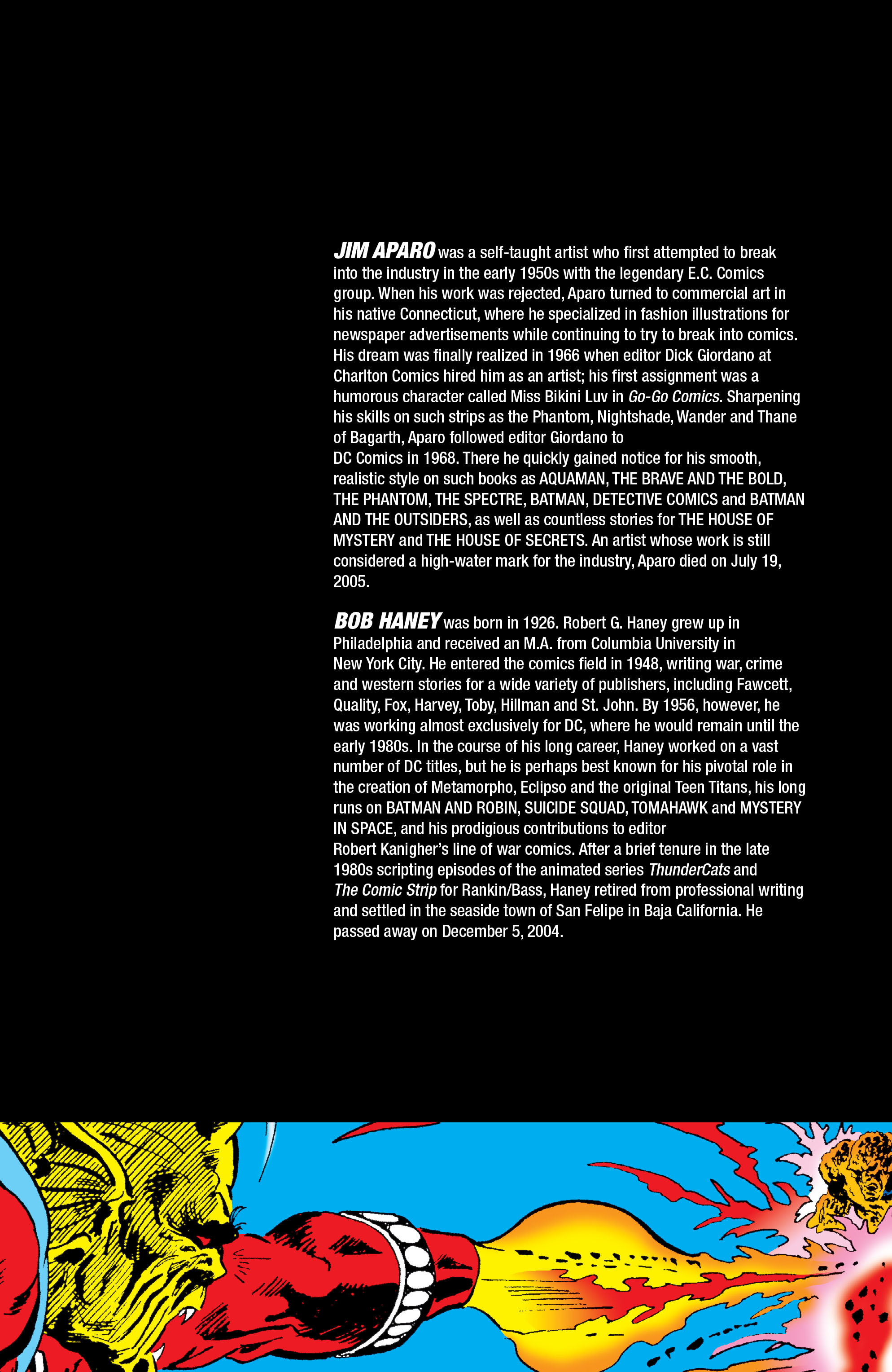 Read online Legends of the Dark Knight: Jim Aparo comic -  Issue # TPB 1 (Part 5) - 112