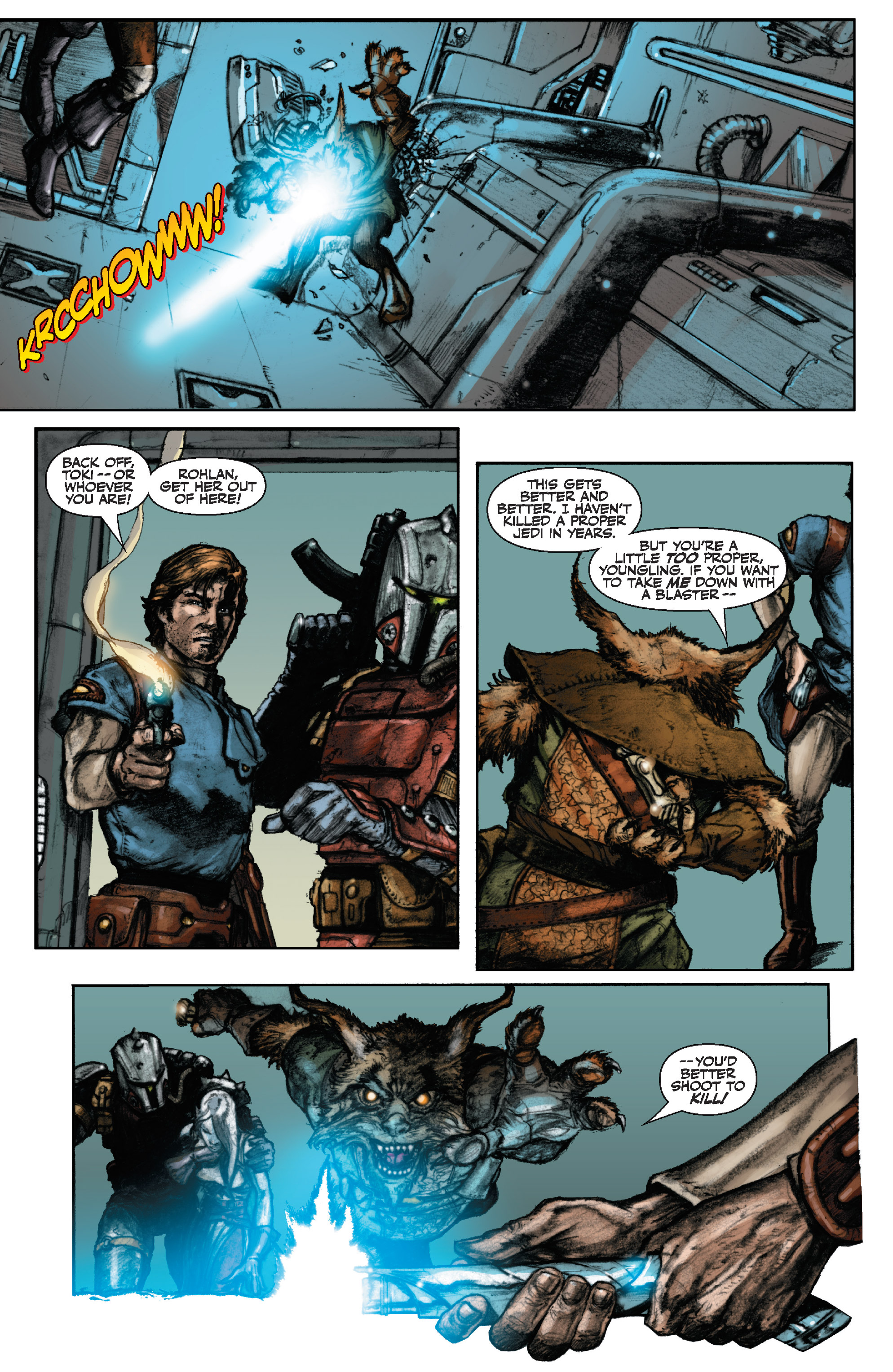 Read online Star Wars Legends: The Old Republic - Epic Collection comic -  Issue # TPB 3 (Part 1) - 24